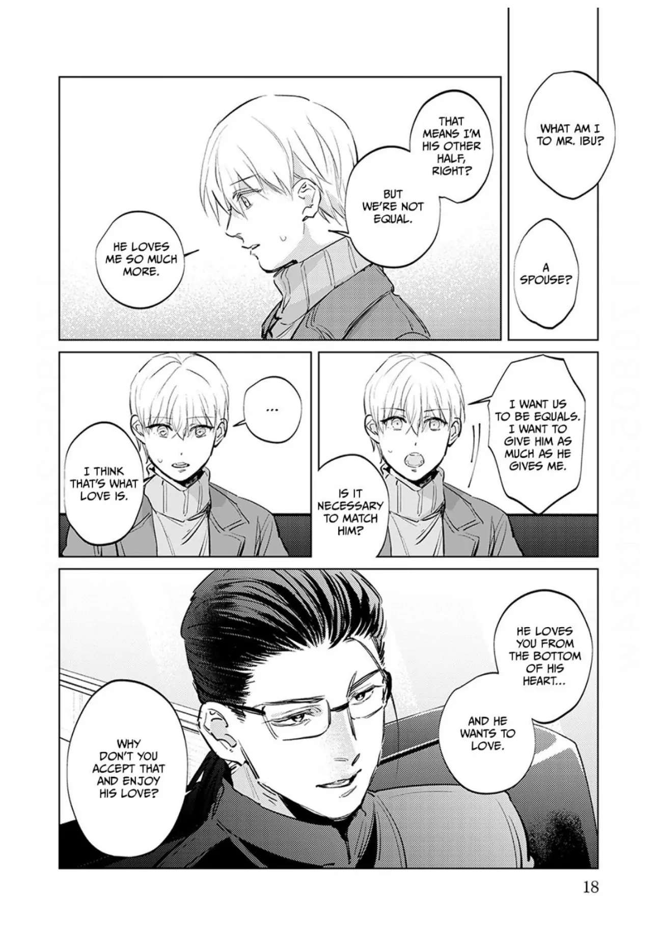 First Call: A Virgin Surgeon, About to Be Made the Wife of a Younger Gangster! Chapter 13 page 18 - 