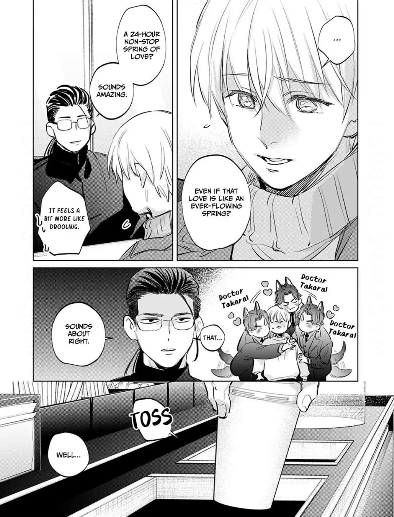 First Call: A Virgin Surgeon, About to Be Made the Wife of a Younger Gangster! Chapter 13 page 19 - 