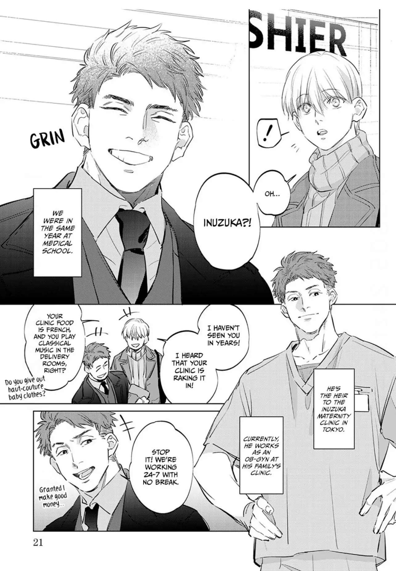 First Call: A Virgin Surgeon, About to Be Made the Wife of a Younger Gangster! Chapter 13 page 21 - 