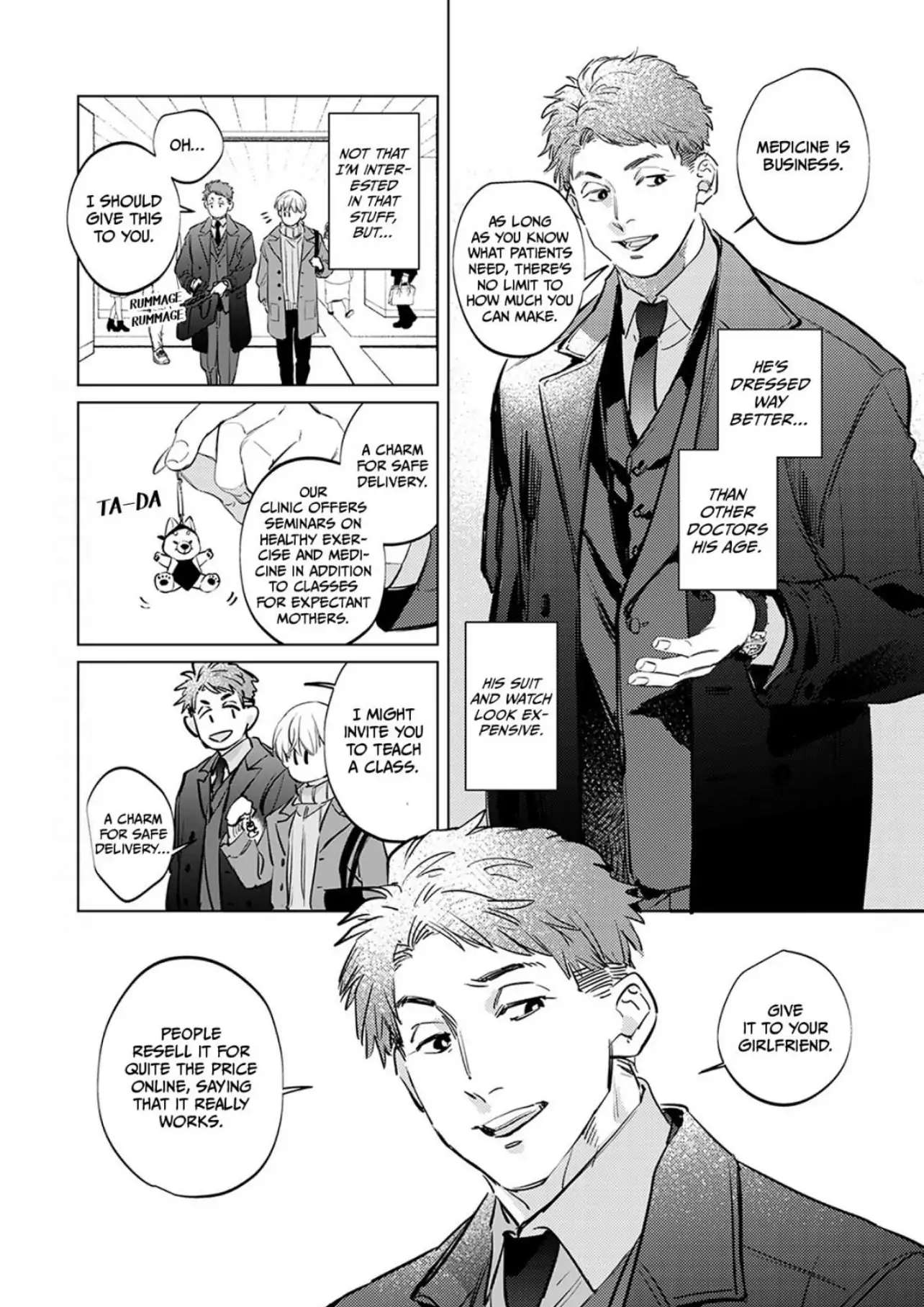 First Call: A Virgin Surgeon, About to Be Made the Wife of a Younger Gangster! Chapter 13 page 23 - 