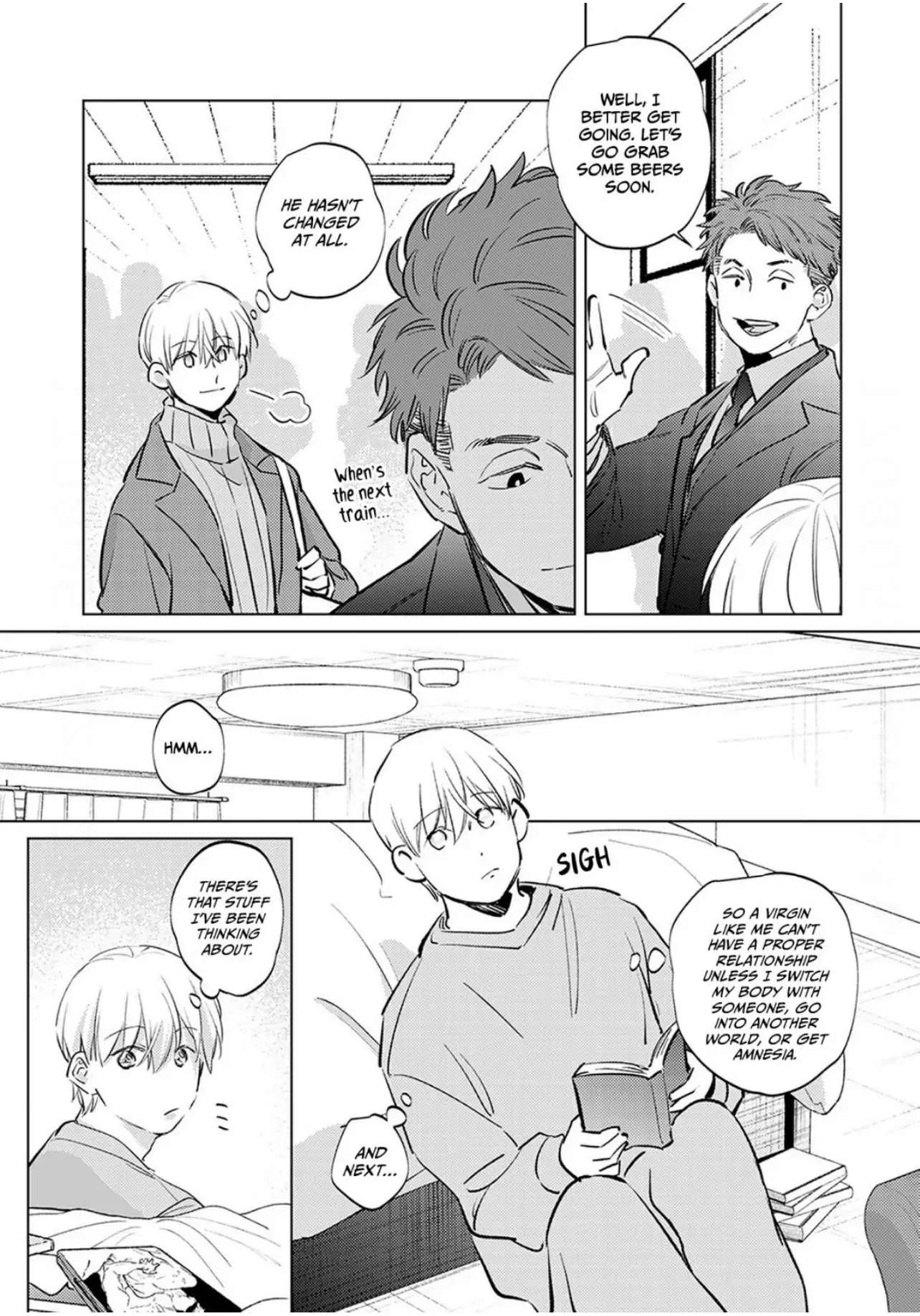 First Call: A Virgin Surgeon, About to Be Made the Wife of a Younger Gangster! Chapter 13 page 24 - 