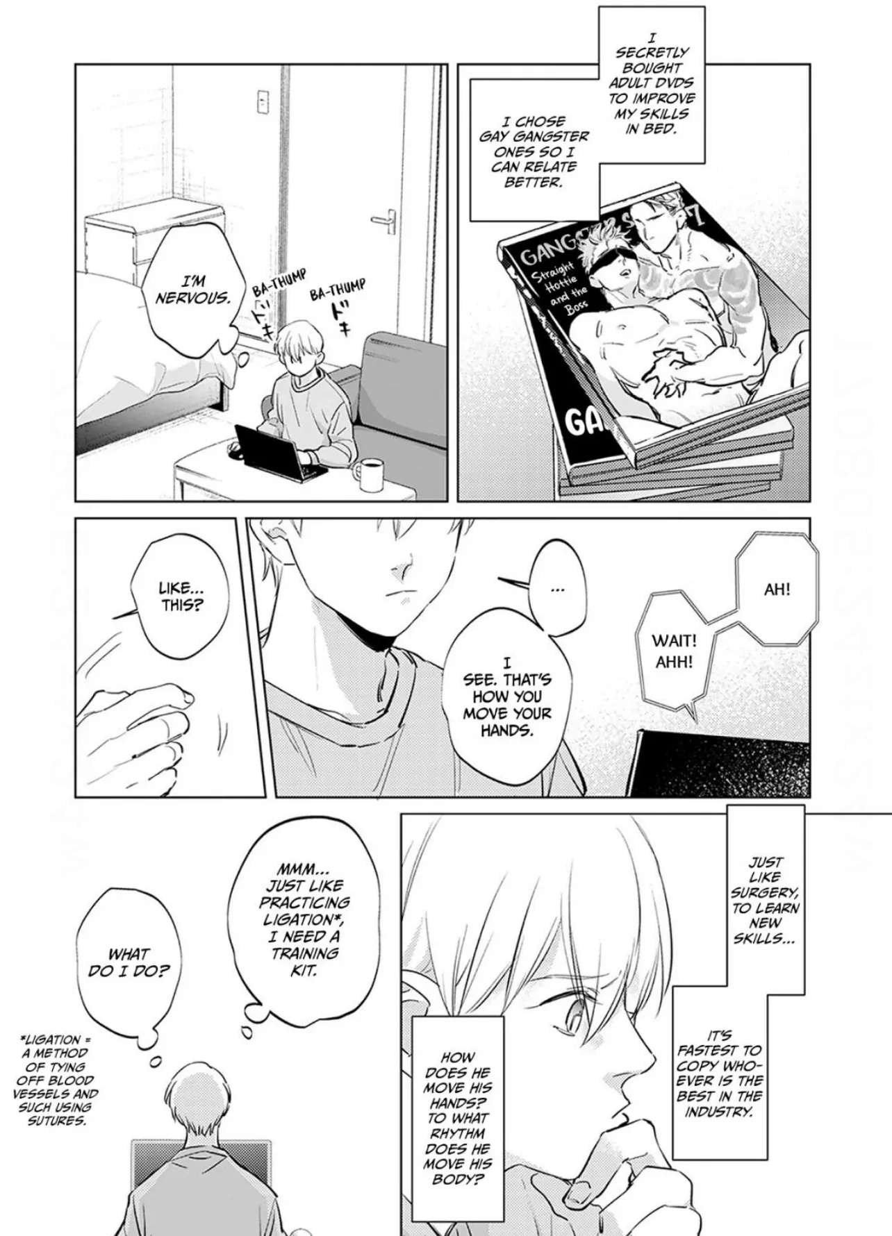First Call: A Virgin Surgeon, About to Be Made the Wife of a Younger Gangster! Chapter 13 page 25 - 