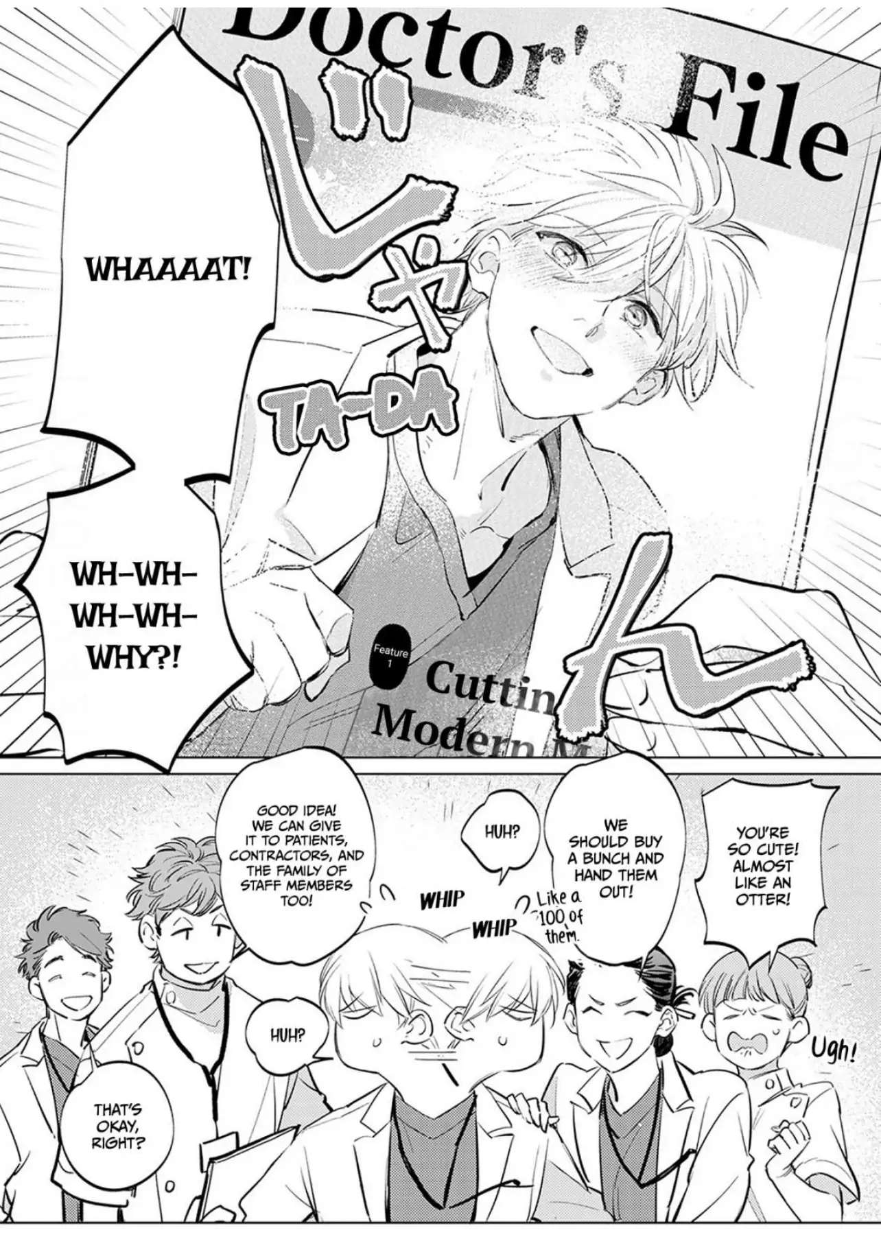 First Call: A Virgin Surgeon, About to Be Made the Wife of a Younger Gangster! Chapter 13 page 6 - 