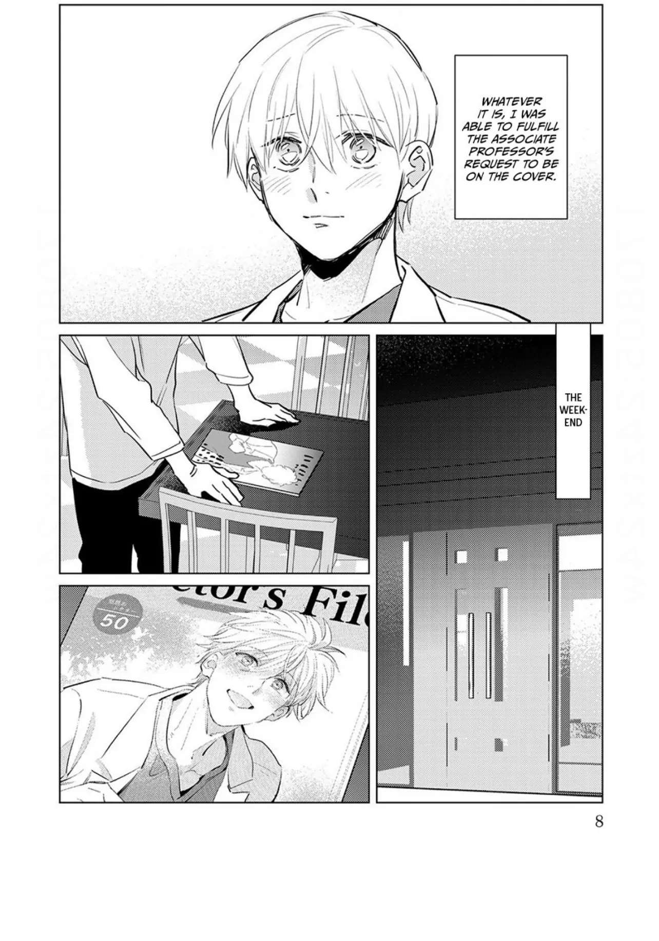 First Call: A Virgin Surgeon, About to Be Made the Wife of a Younger Gangster! Chapter 13 page 8 - 