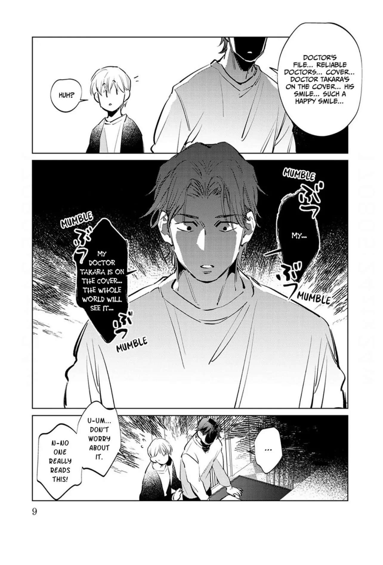 First Call: A Virgin Surgeon, About to Be Made the Wife of a Younger Gangster! Chapter 13 page 9 - 