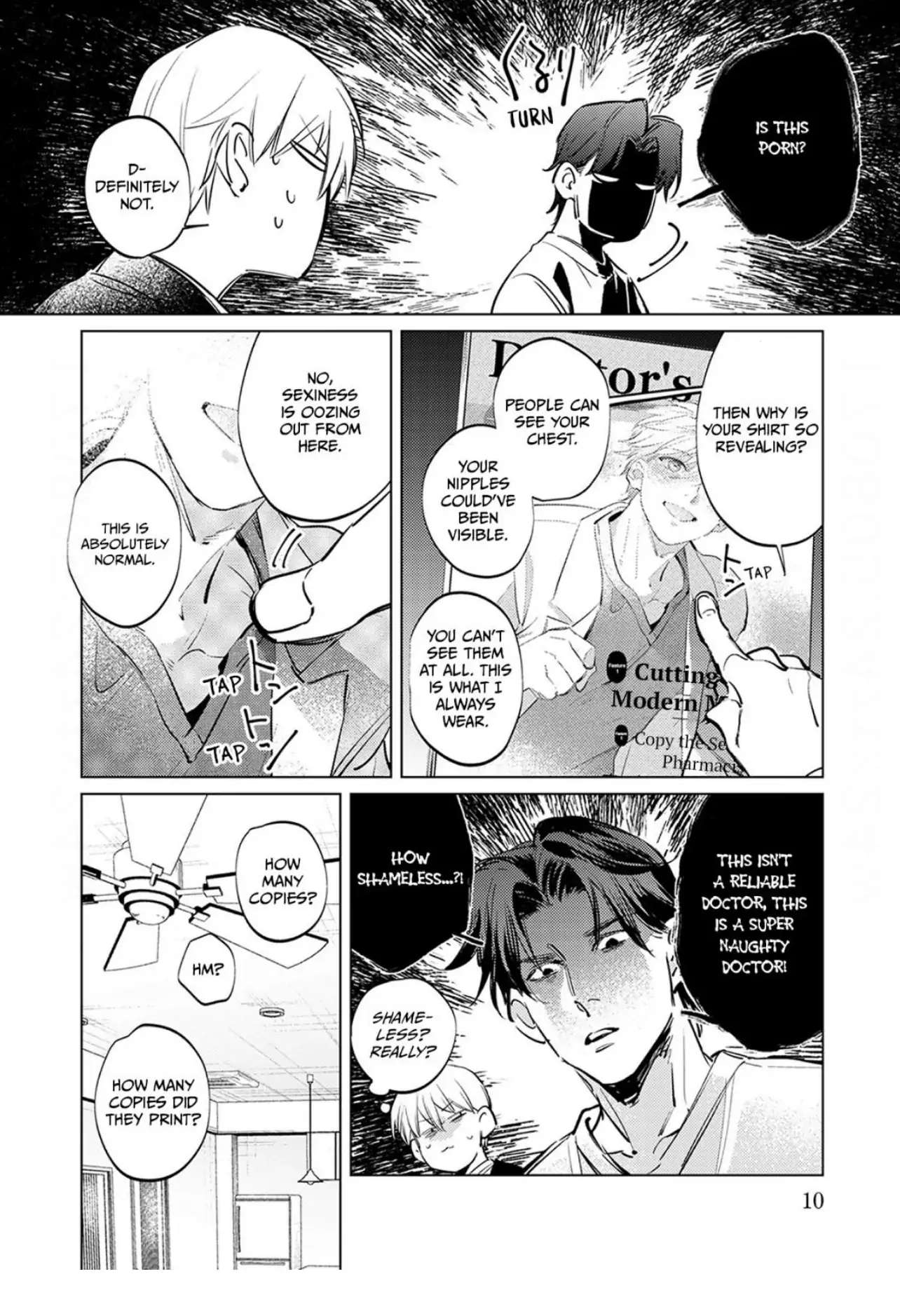 First Call: A Virgin Surgeon, About to Be Made the Wife of a Younger Gangster! Chapter 13 page 10 - 