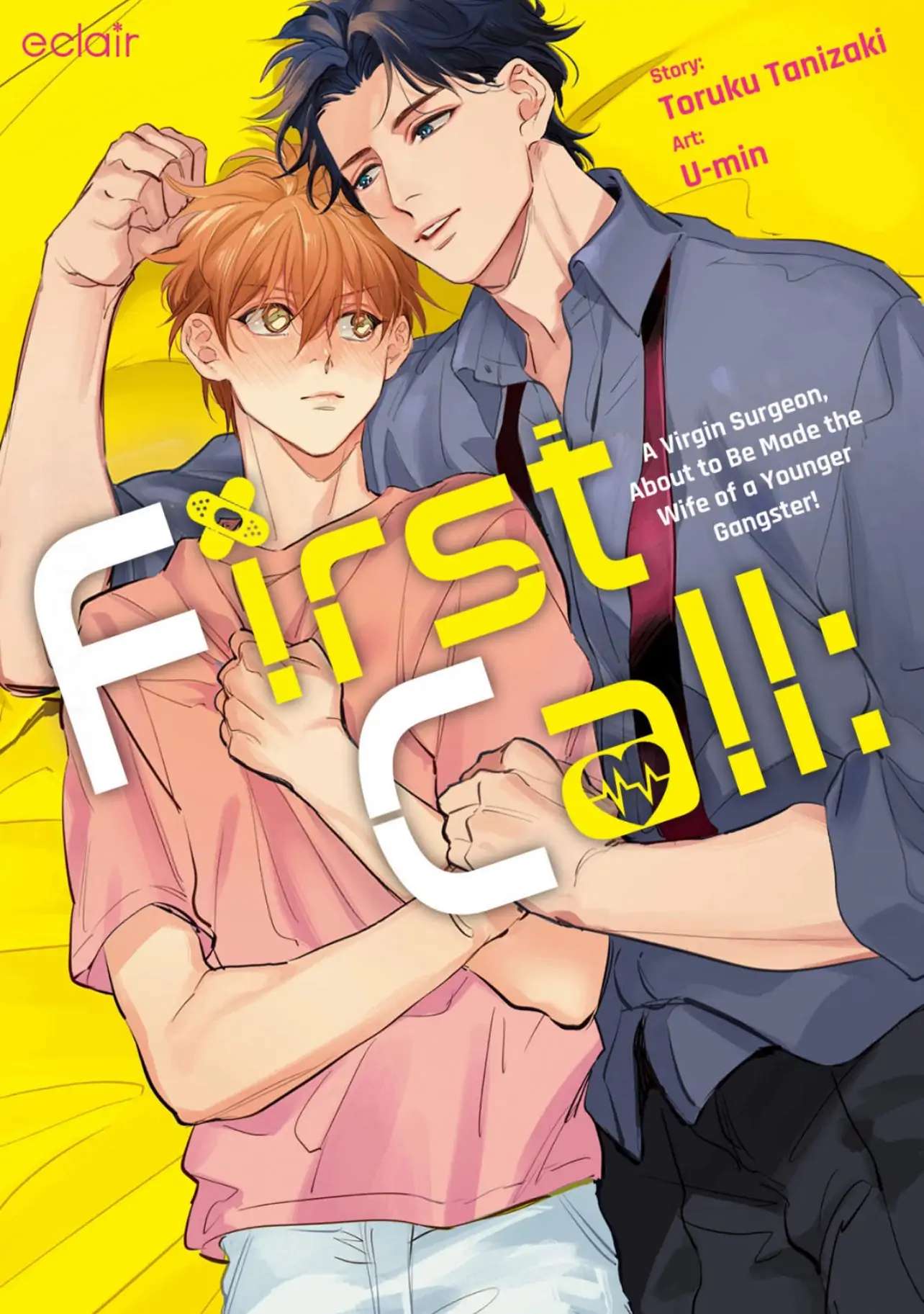 First Call: A Virgin Surgeon, About to Be Made the Wife of a Younger Gangster! Chapter 14 page 1 - 