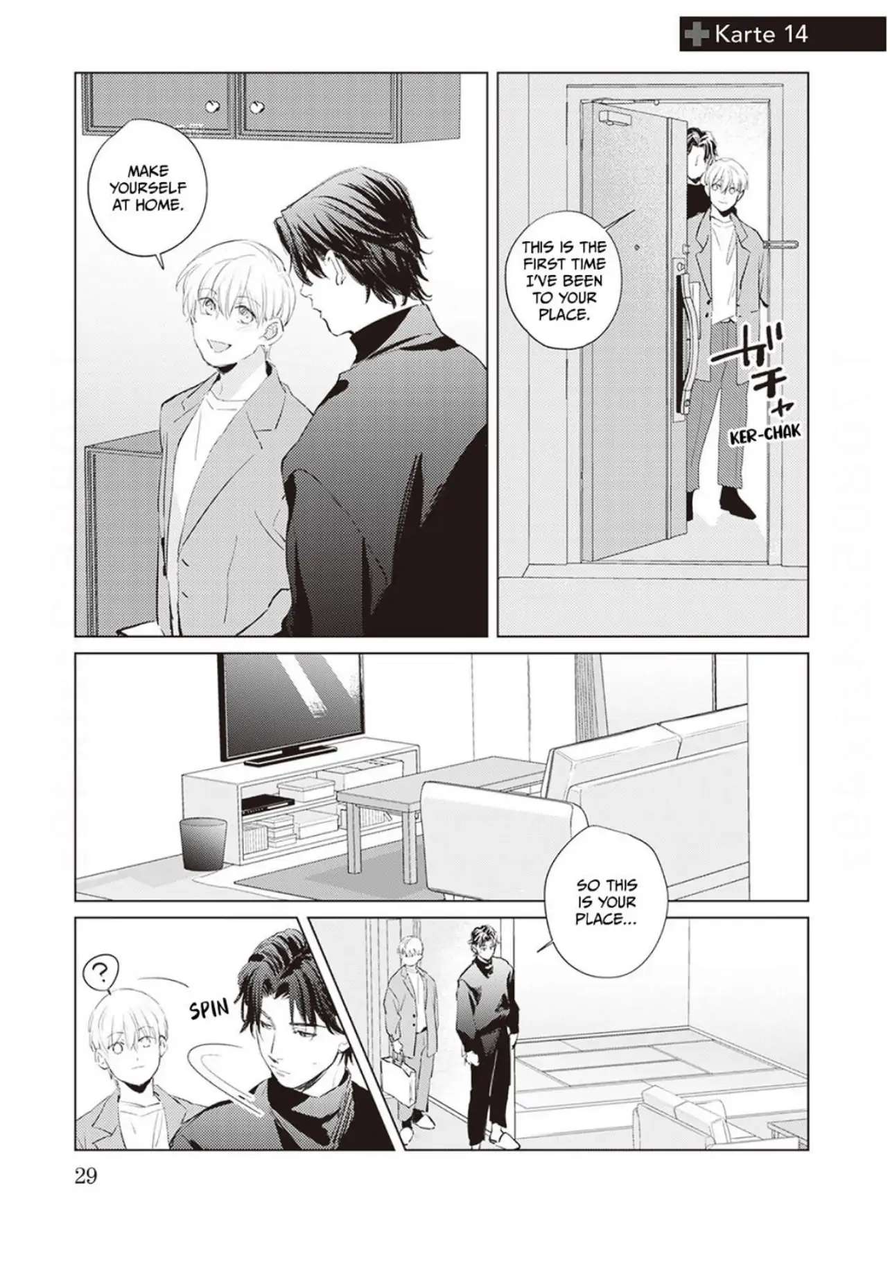 First Call: A Virgin Surgeon, About to Be Made the Wife of a Younger Gangster! Chapter 14 page 2 - 