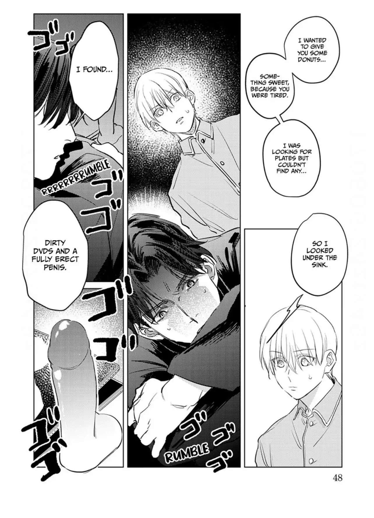 First Call: A Virgin Surgeon, About to Be Made the Wife of a Younger Gangster! Chapter 14 page 21 - 