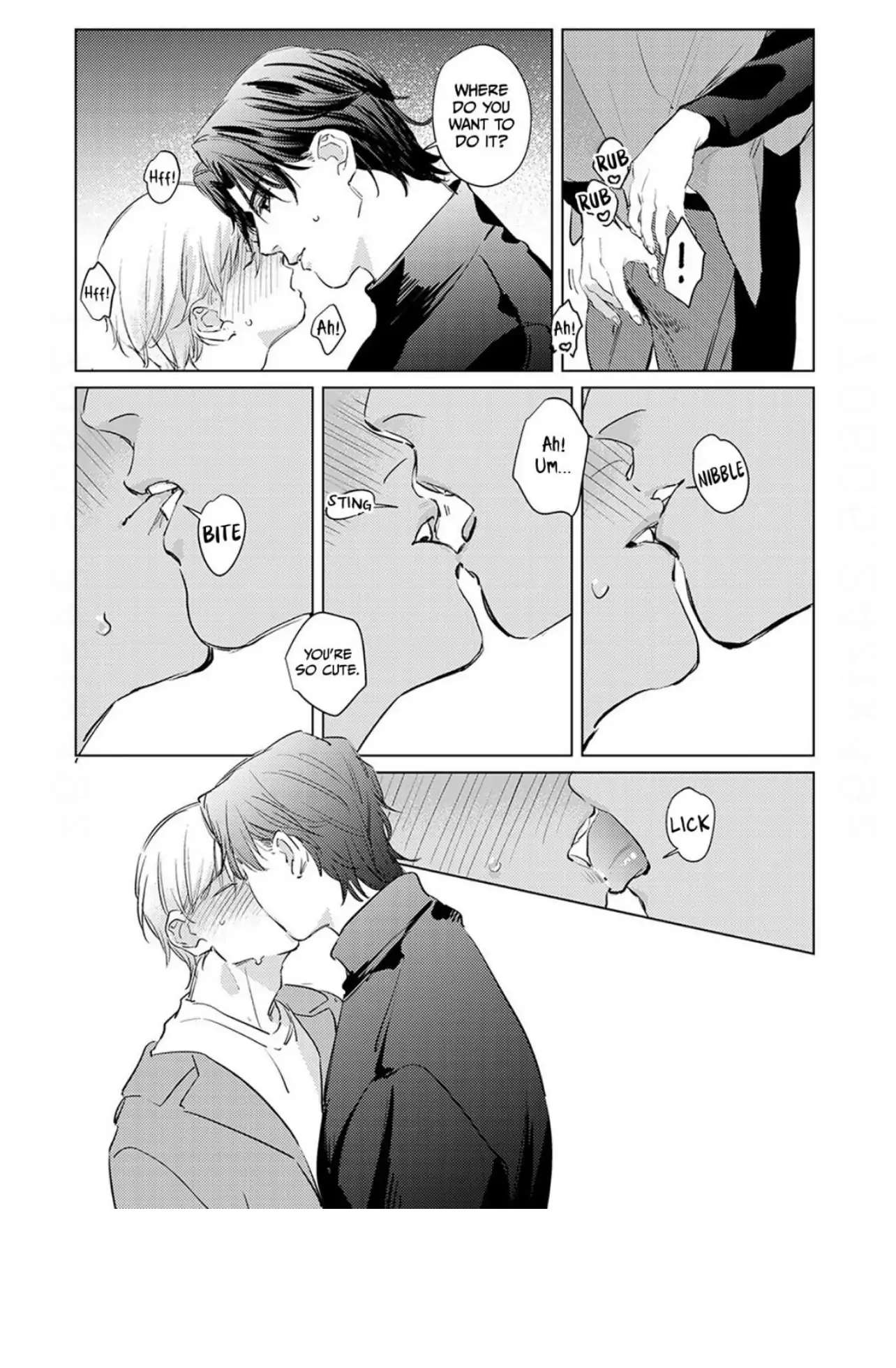 First Call: A Virgin Surgeon, About to Be Made the Wife of a Younger Gangster! Chapter 14 page 4 - 