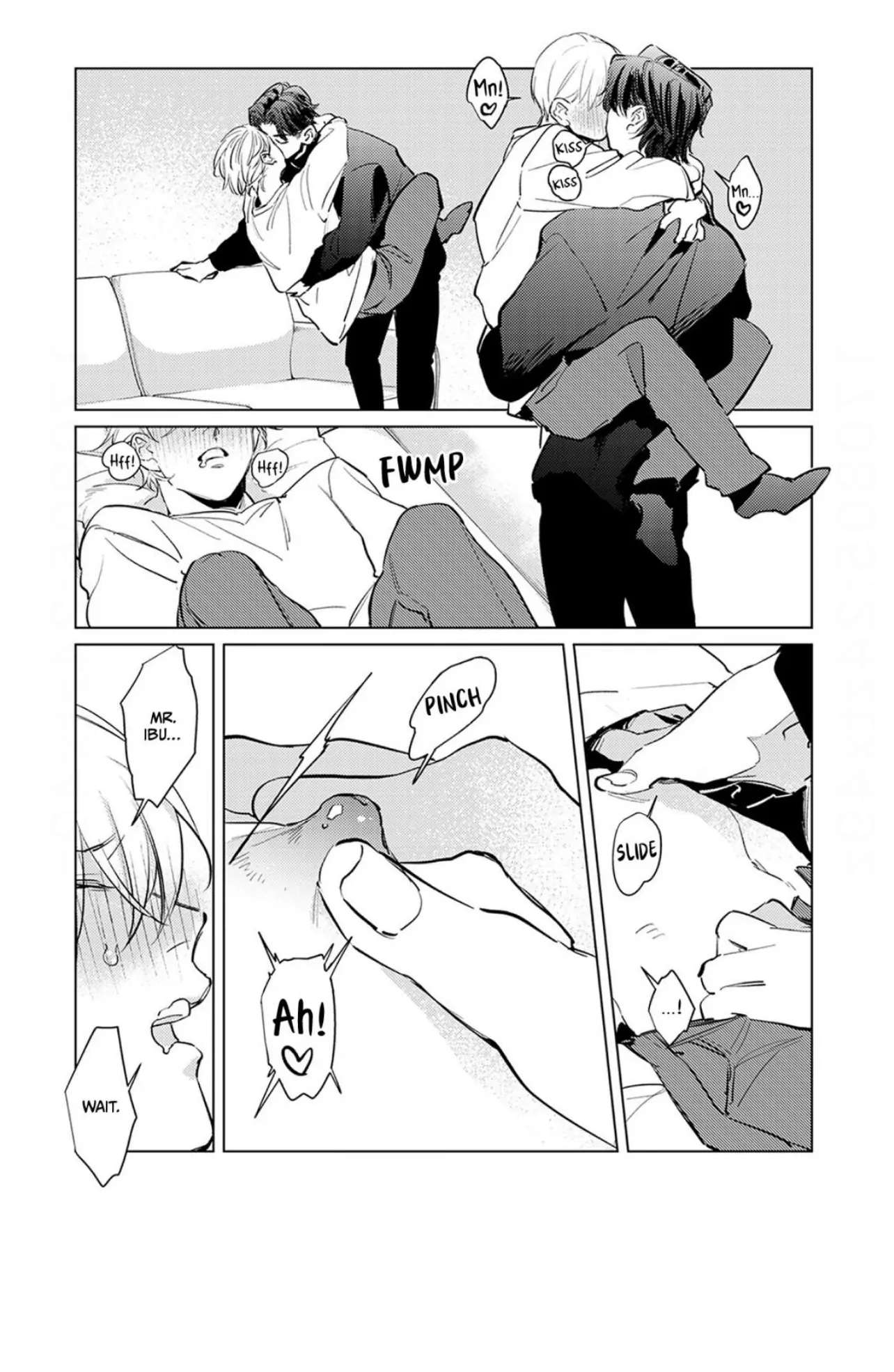 First Call: A Virgin Surgeon, About to Be Made the Wife of a Younger Gangster! Chapter 14 page 6 - 