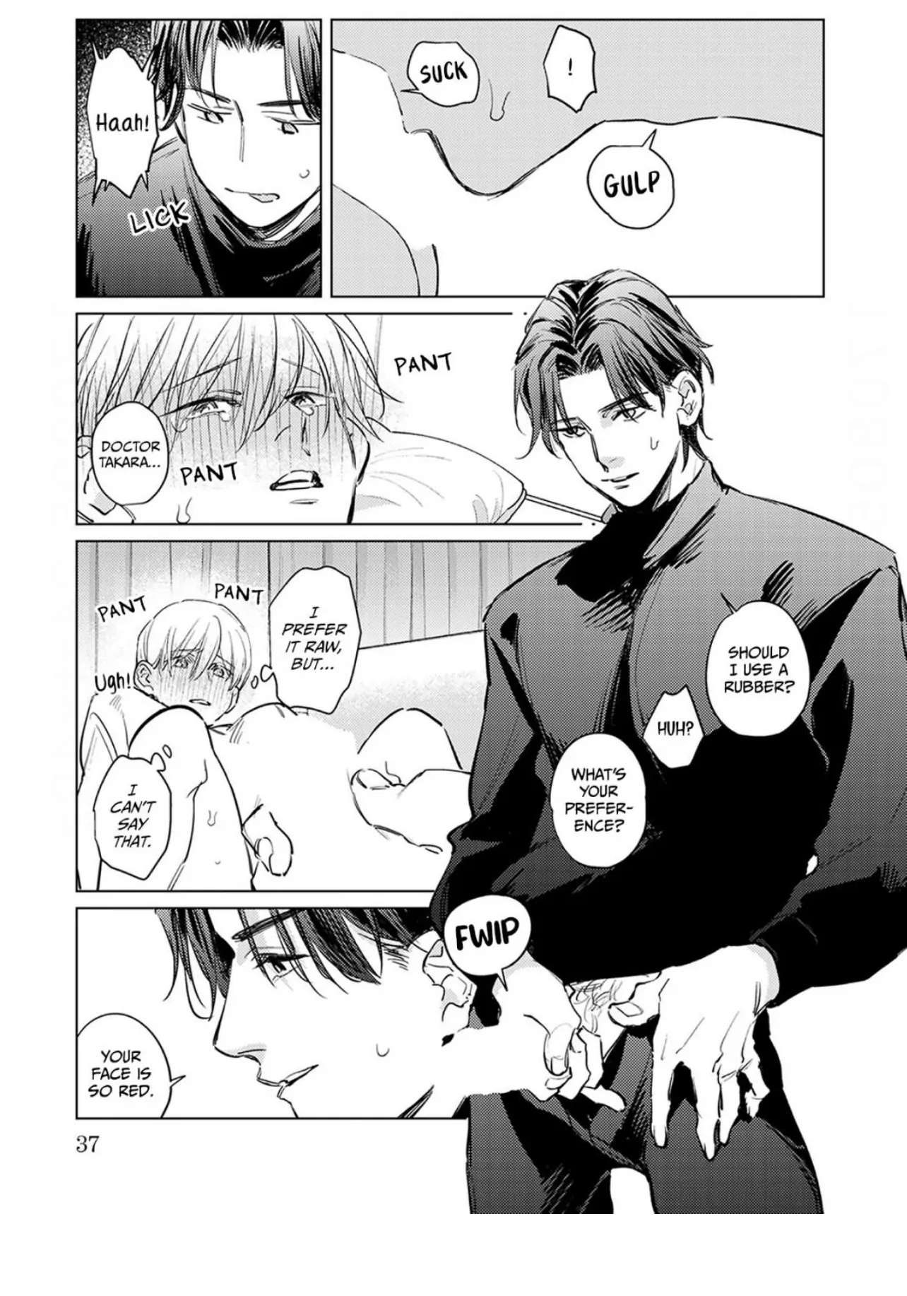 First Call: A Virgin Surgeon, About to Be Made the Wife of a Younger Gangster! Chapter 14 page 10 - 