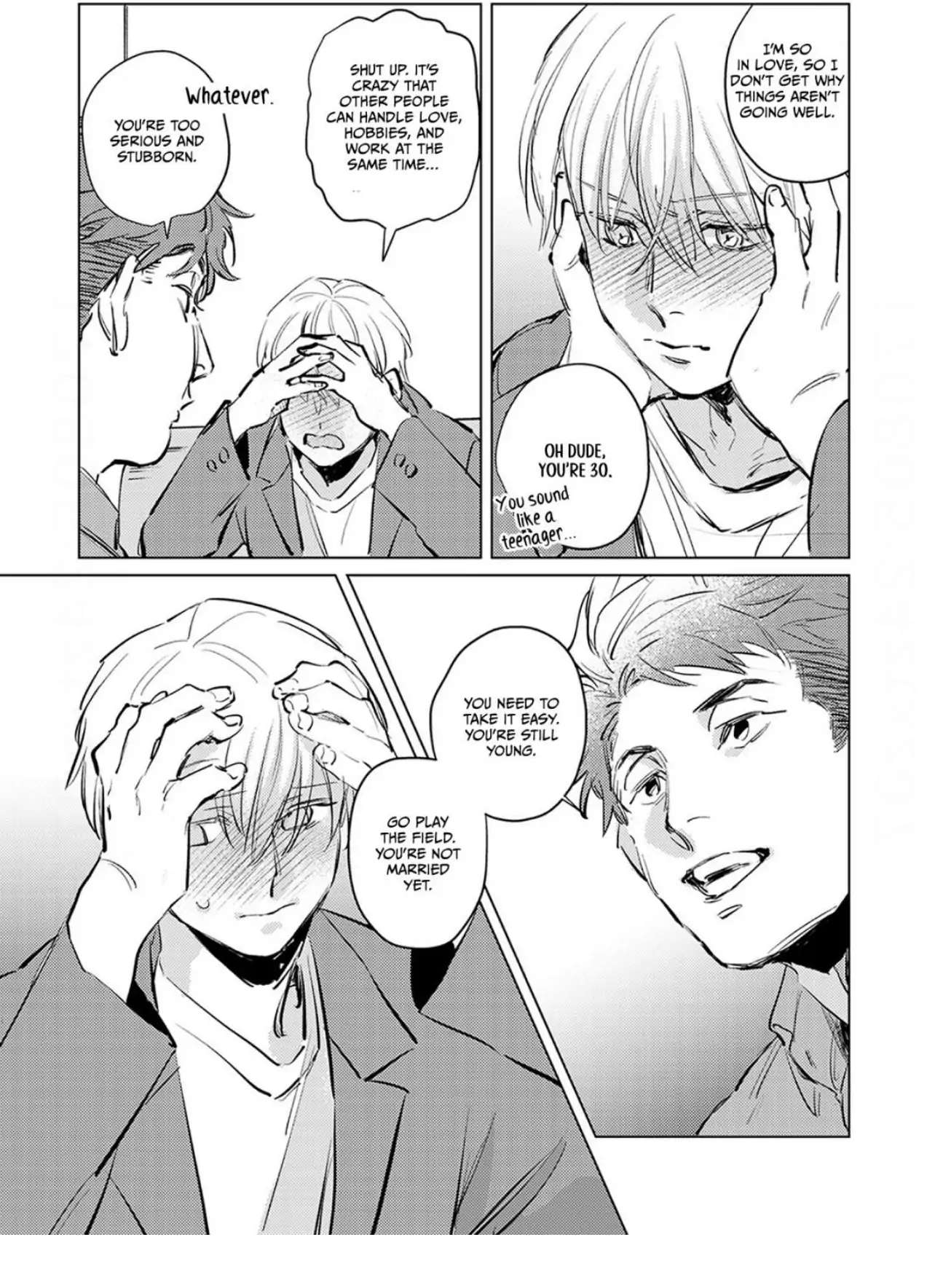 First Call: A Virgin Surgeon, About to Be Made the Wife of a Younger Gangster! Chapter 15 page 11 - 