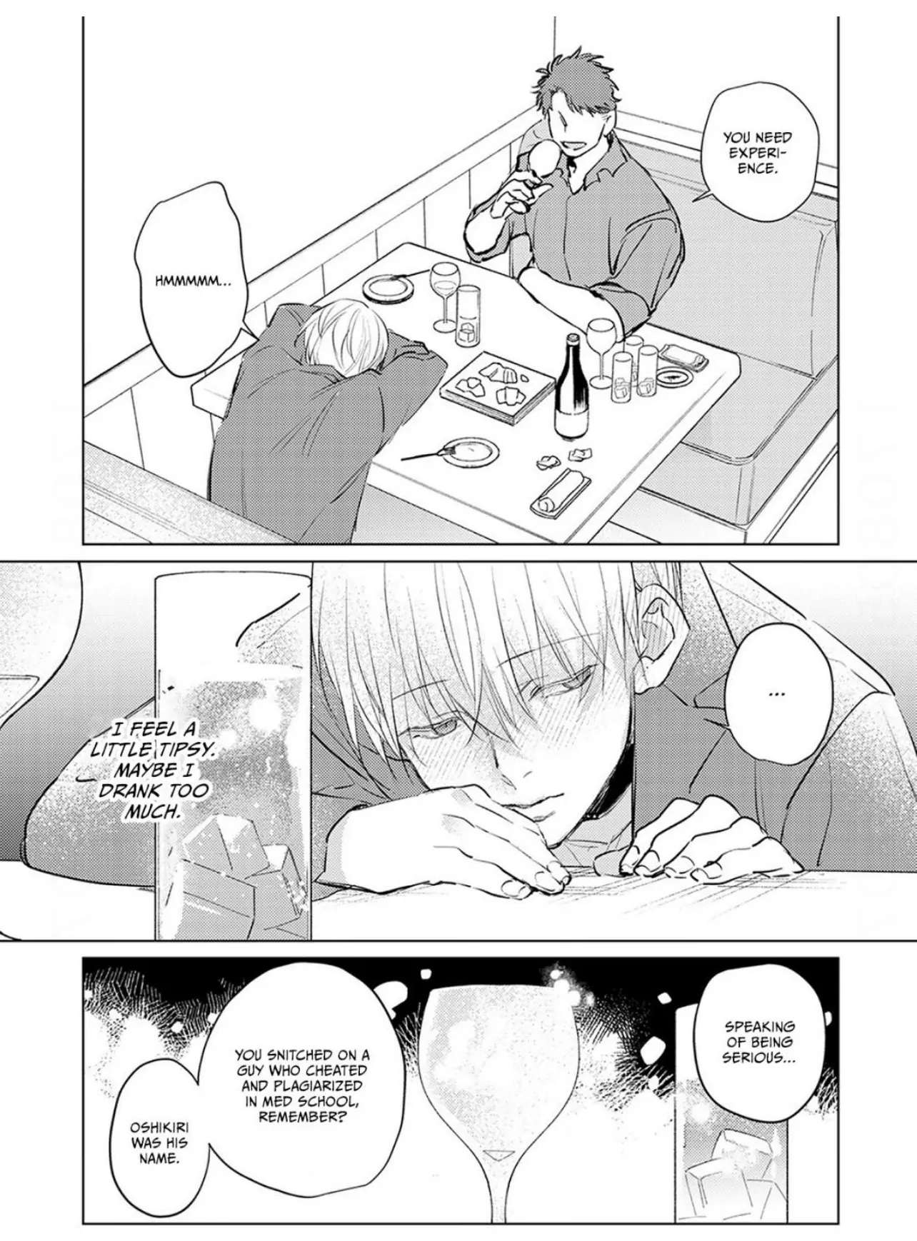 First Call: A Virgin Surgeon, About to Be Made the Wife of a Younger Gangster! Chapter 15 page 12 - 