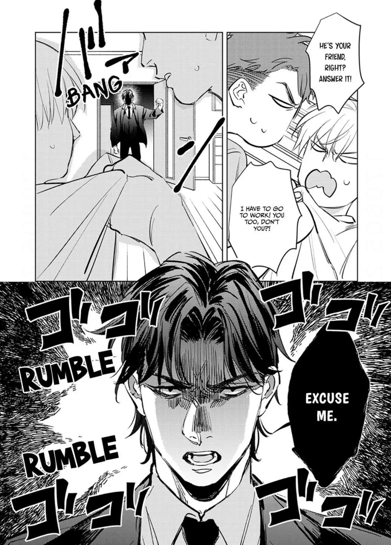 First Call: A Virgin Surgeon, About to Be Made the Wife of a Younger Gangster! Chapter 15 page 18 - 