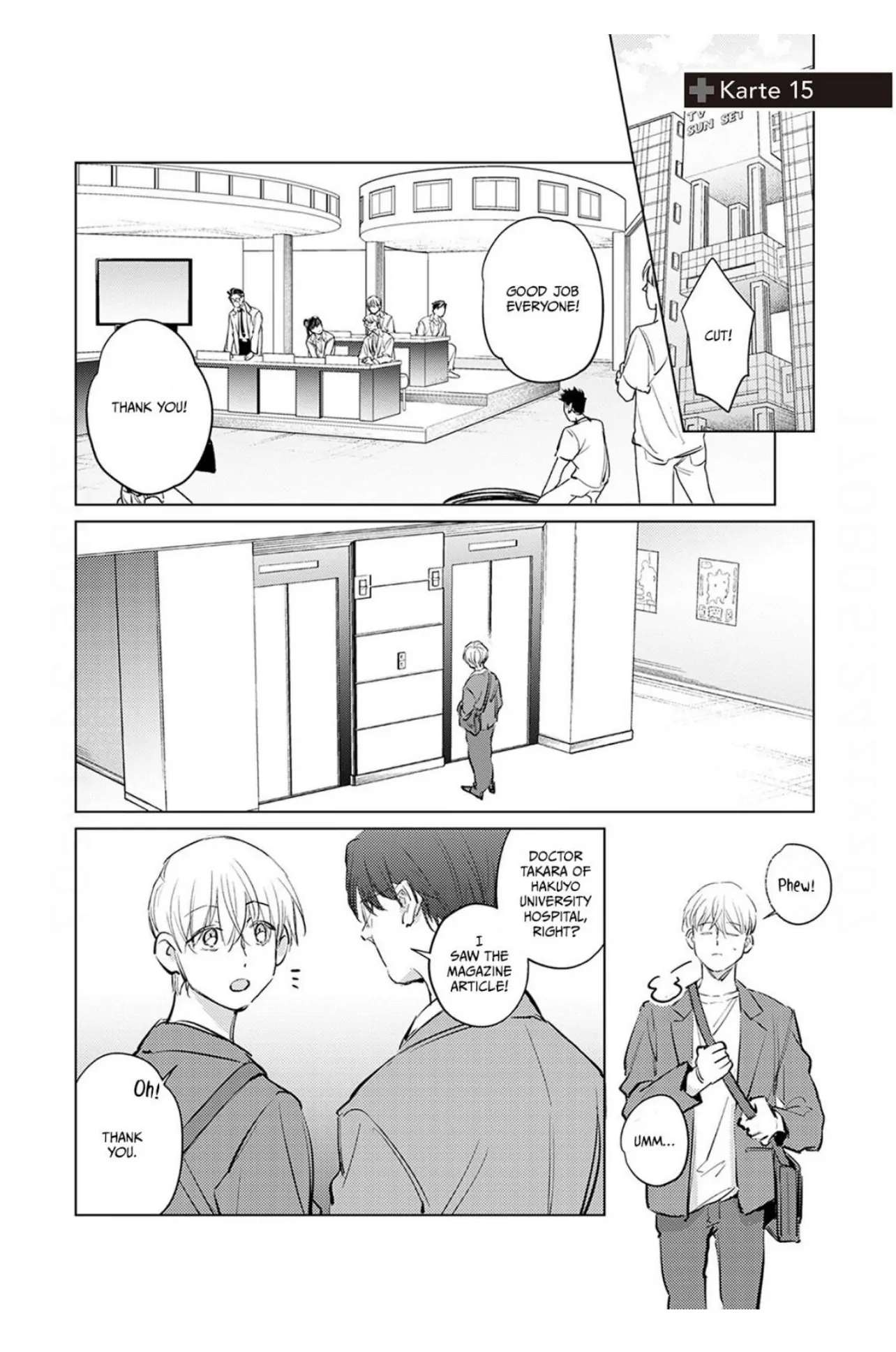 First Call: A Virgin Surgeon, About to Be Made the Wife of a Younger Gangster! Chapter 15 page 3 - 