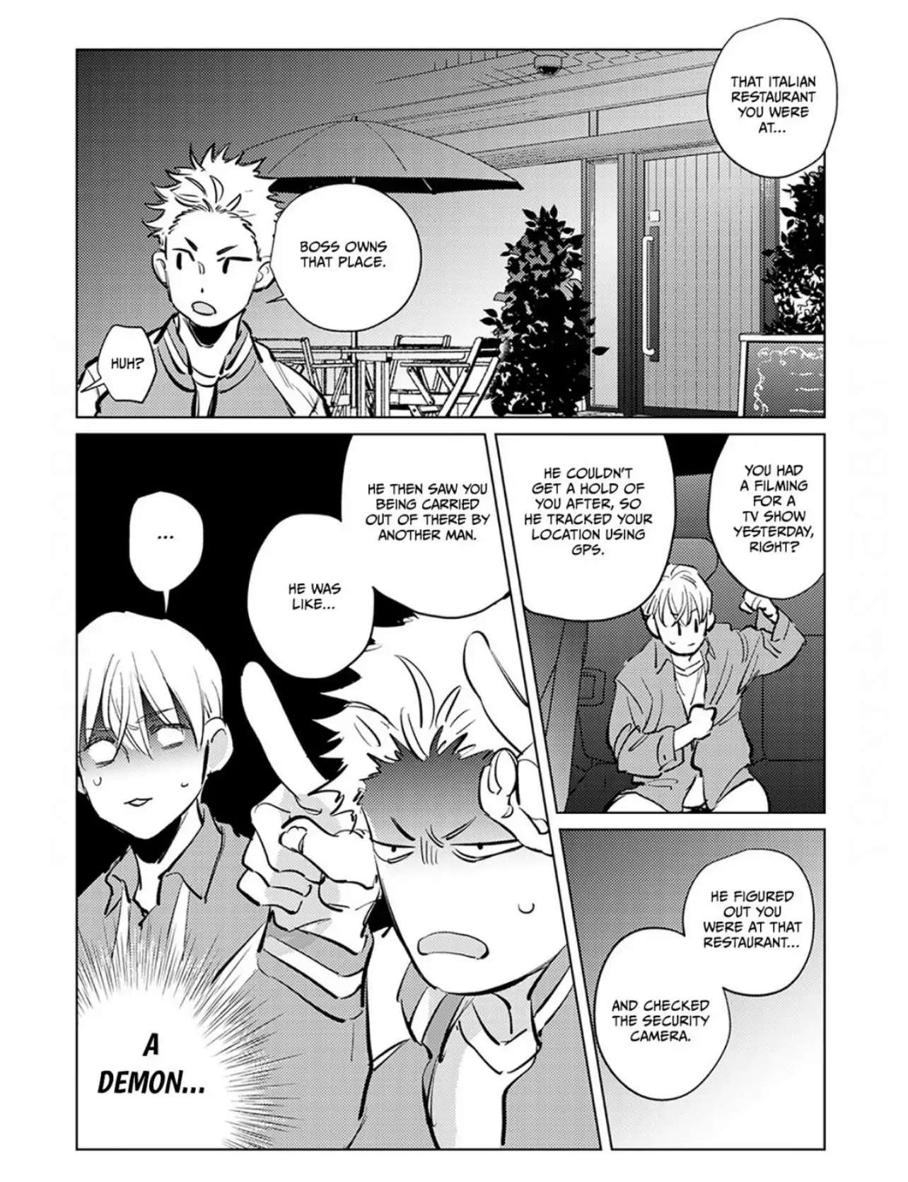 First Call: A Virgin Surgeon, About to Be Made the Wife of a Younger Gangster! Chapter 15 page 21 - 