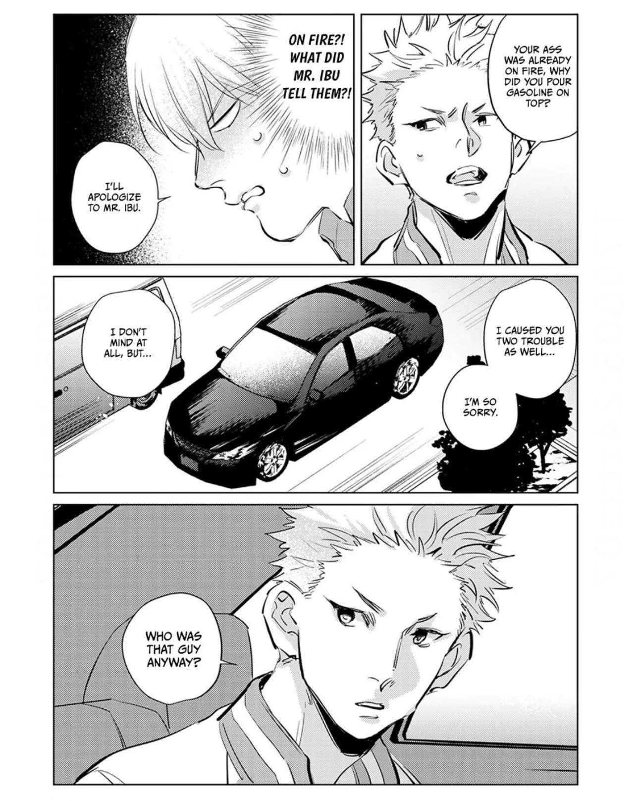 First Call: A Virgin Surgeon, About to Be Made the Wife of a Younger Gangster! Chapter 15 page 23 - 