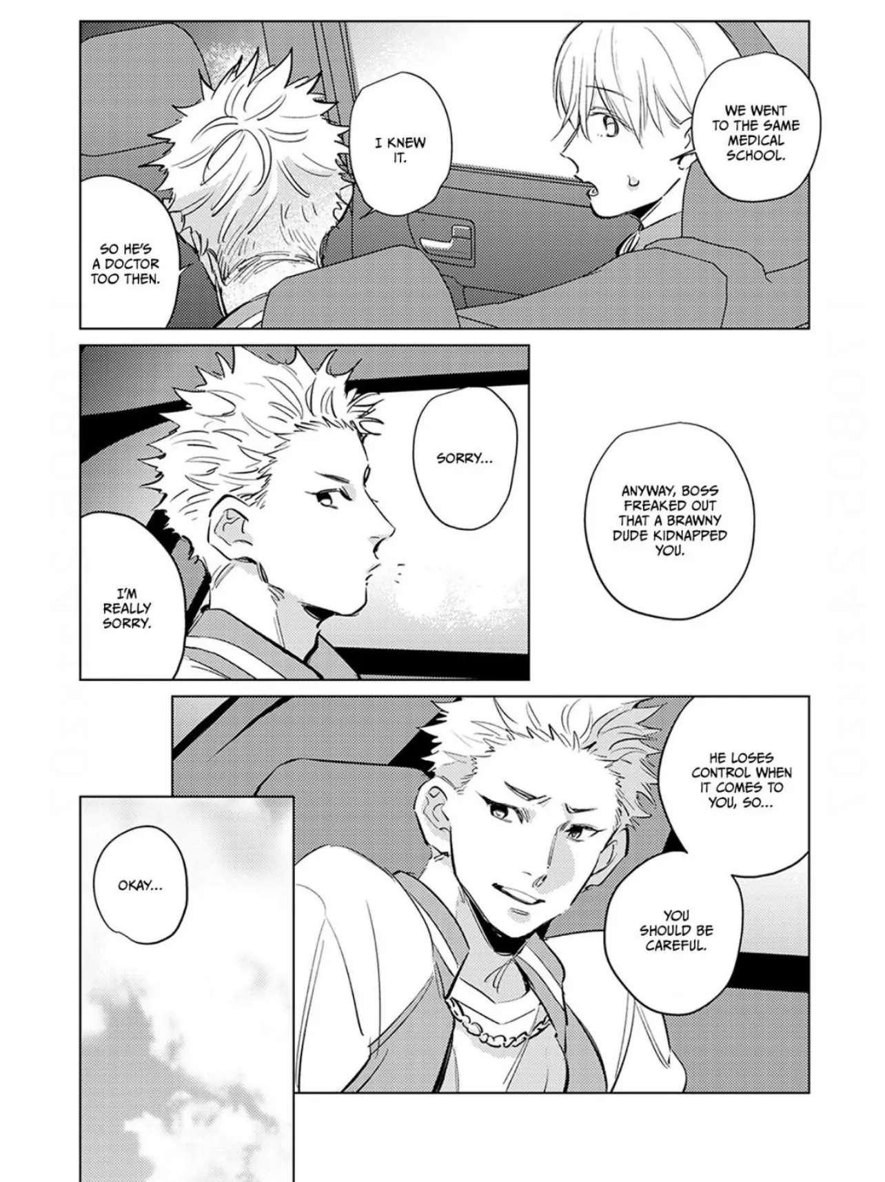 First Call: A Virgin Surgeon, About to Be Made the Wife of a Younger Gangster! Chapter 15 page 24 - 