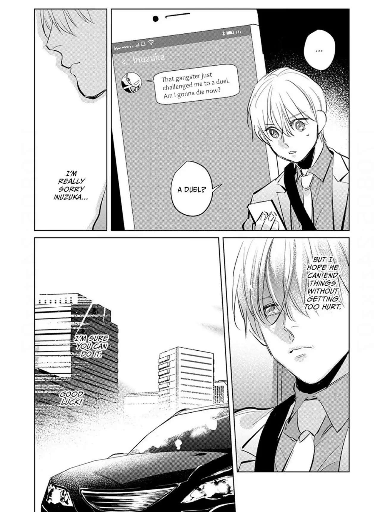 First Call: A Virgin Surgeon, About to Be Made the Wife of a Younger Gangster! Chapter 15 page 26 - 