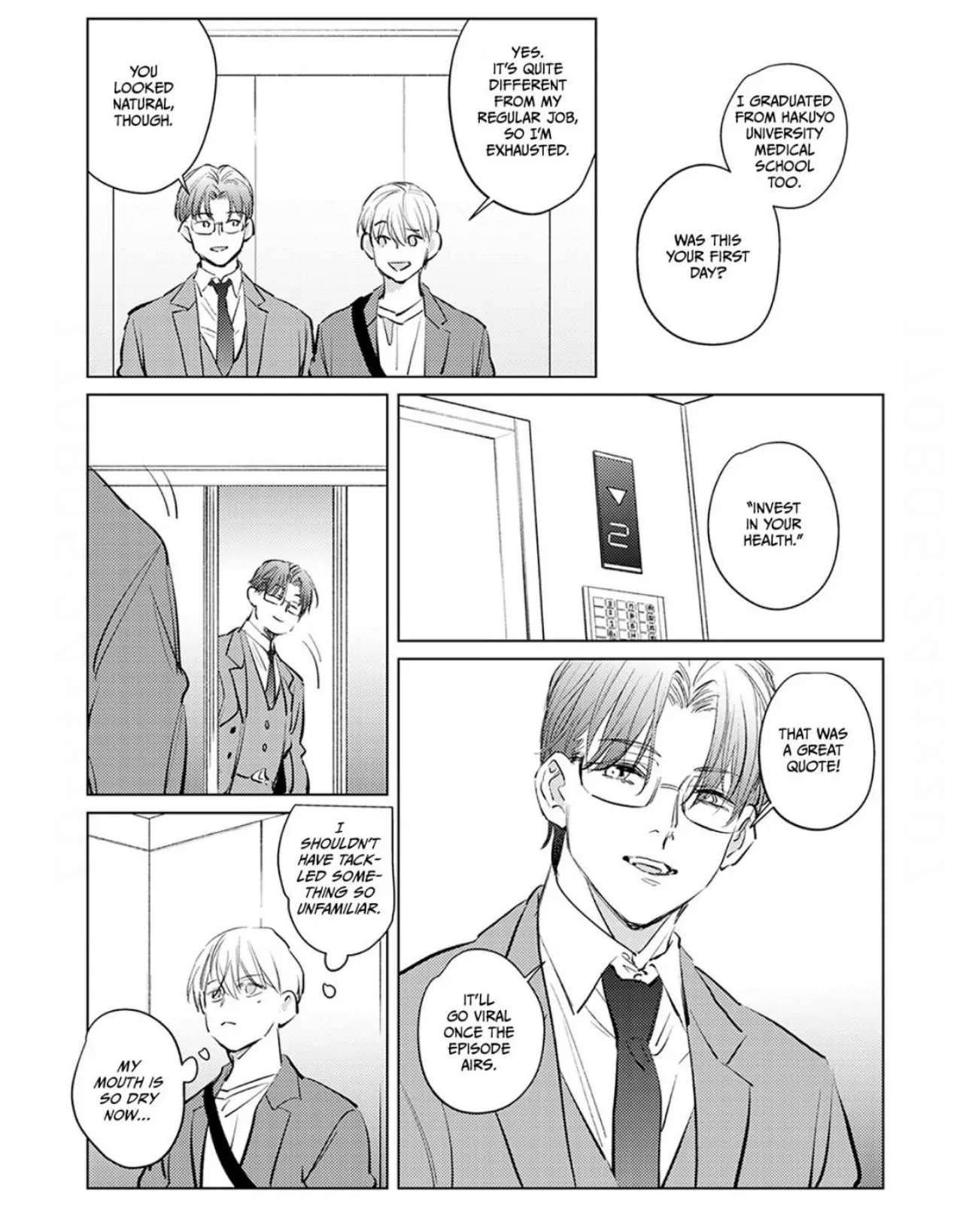 First Call: A Virgin Surgeon, About to Be Made the Wife of a Younger Gangster! Chapter 15 page 4 - 