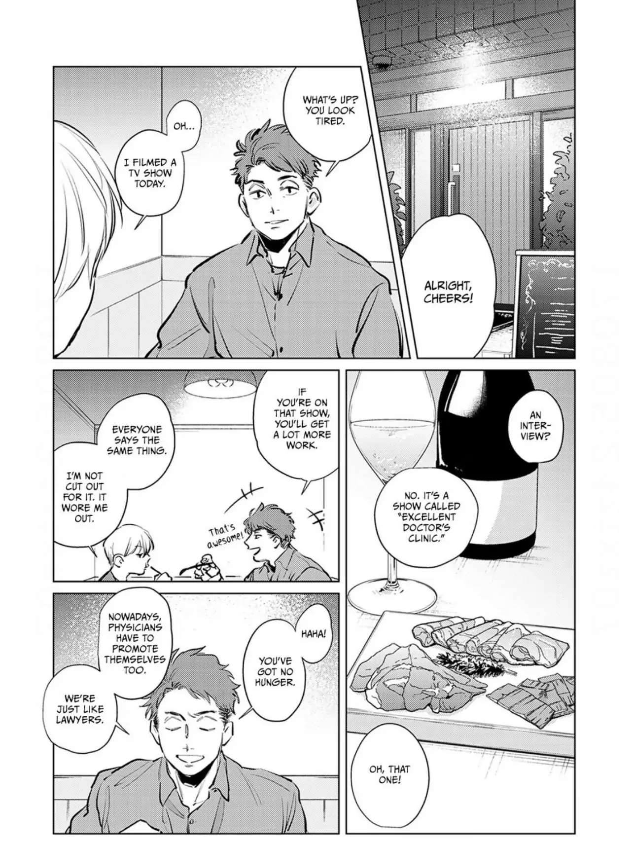 First Call: A Virgin Surgeon, About to Be Made the Wife of a Younger Gangster! Chapter 15 page 7 - 