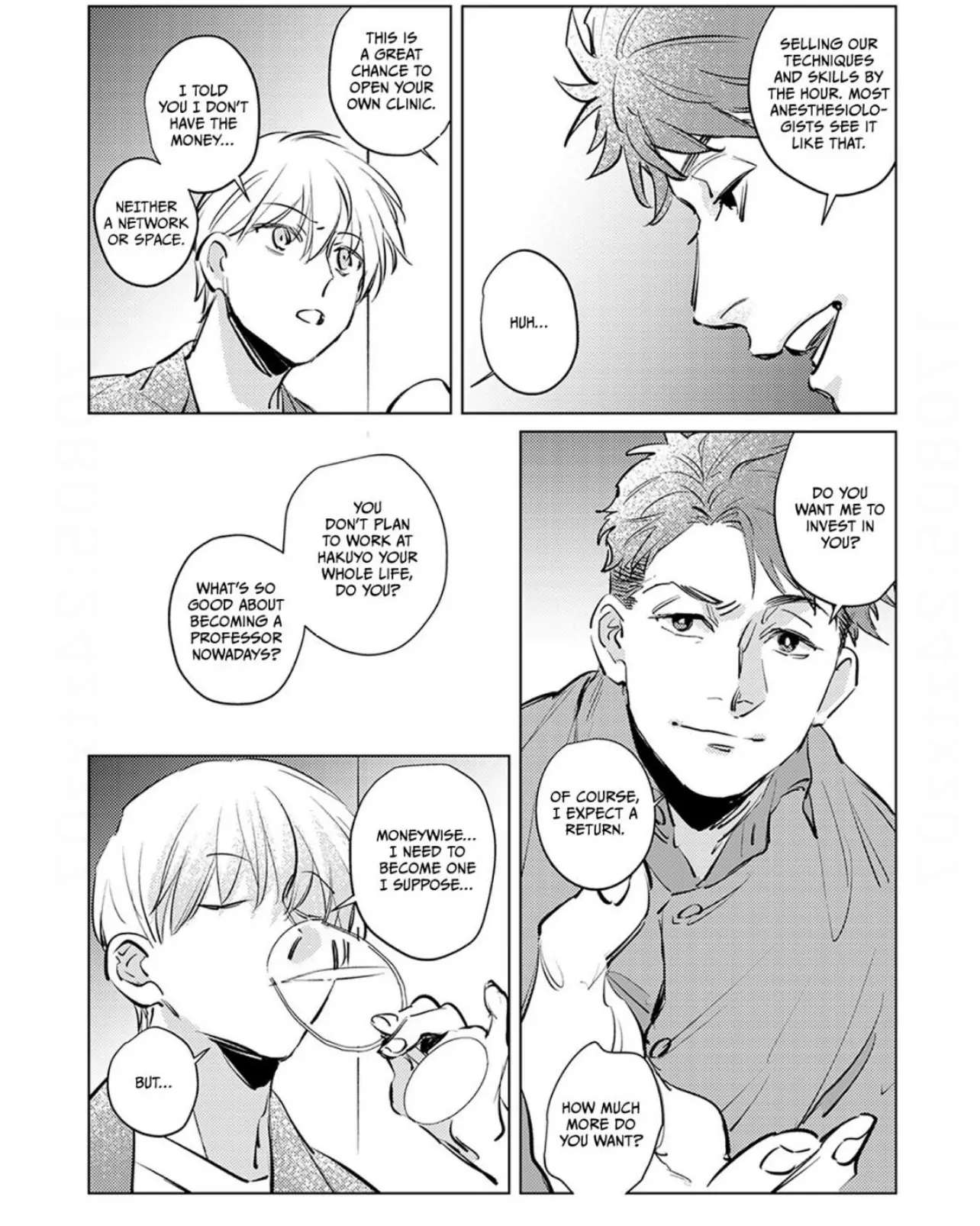 First Call: A Virgin Surgeon, About to Be Made the Wife of a Younger Gangster! Chapter 15 page 8 - 