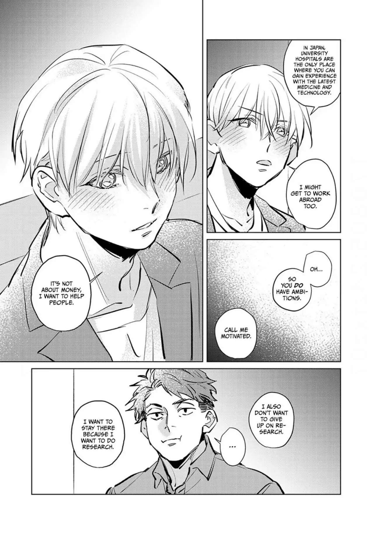 First Call: A Virgin Surgeon, About to Be Made the Wife of a Younger Gangster! Chapter 15 page 9 - 