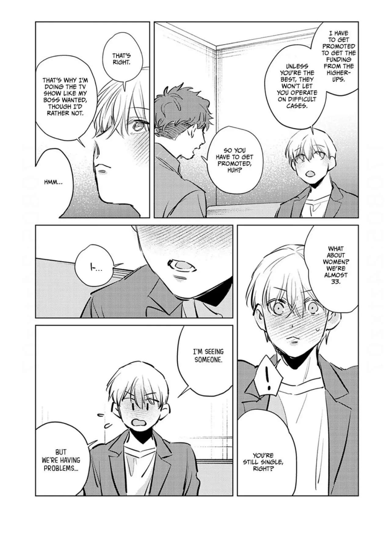First Call: A Virgin Surgeon, About to Be Made the Wife of a Younger Gangster! Chapter 15 page 10 - 