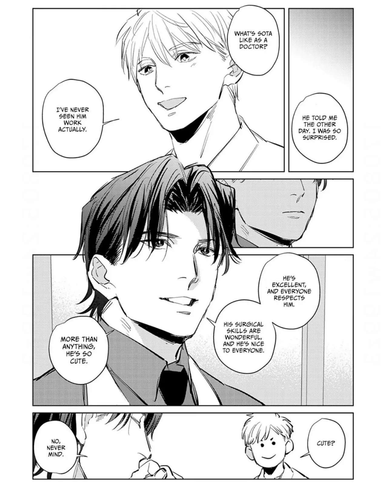 First Call: A Virgin Surgeon, About to Be Made the Wife of a Younger Gangster! Chapter 16 page 13 - 
