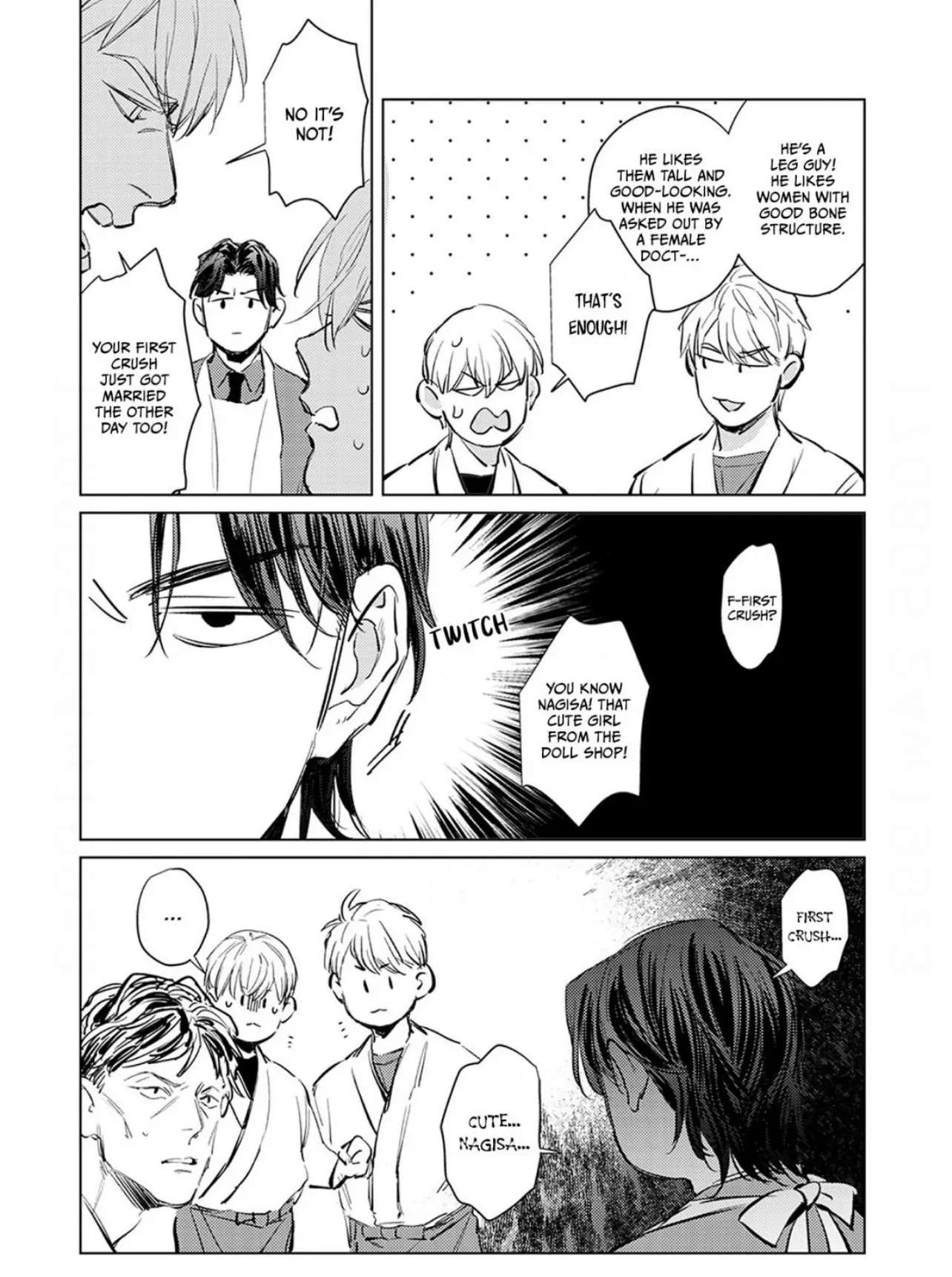 First Call: A Virgin Surgeon, About to Be Made the Wife of a Younger Gangster! Chapter 16 page 15 - 