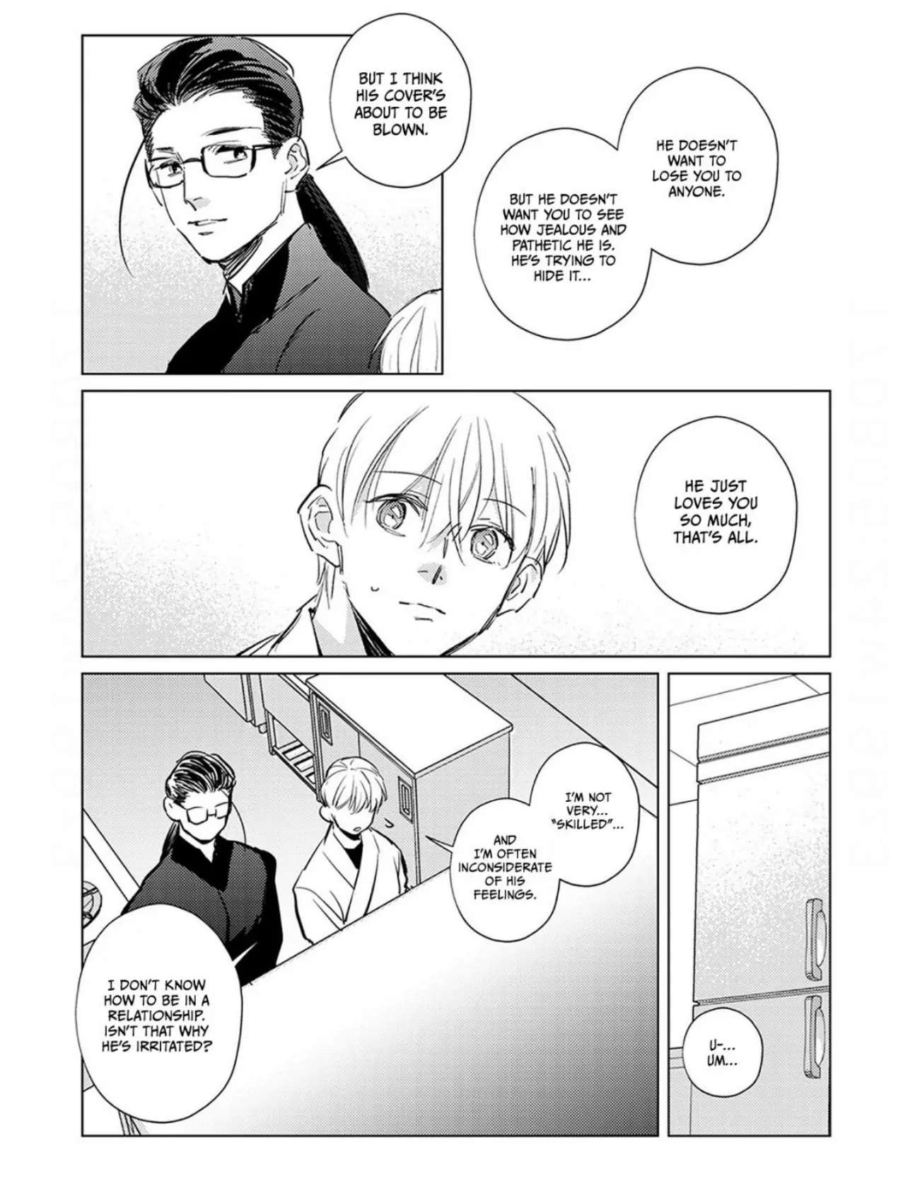 First Call: A Virgin Surgeon, About to Be Made the Wife of a Younger Gangster! Chapter 16 page 20 - 