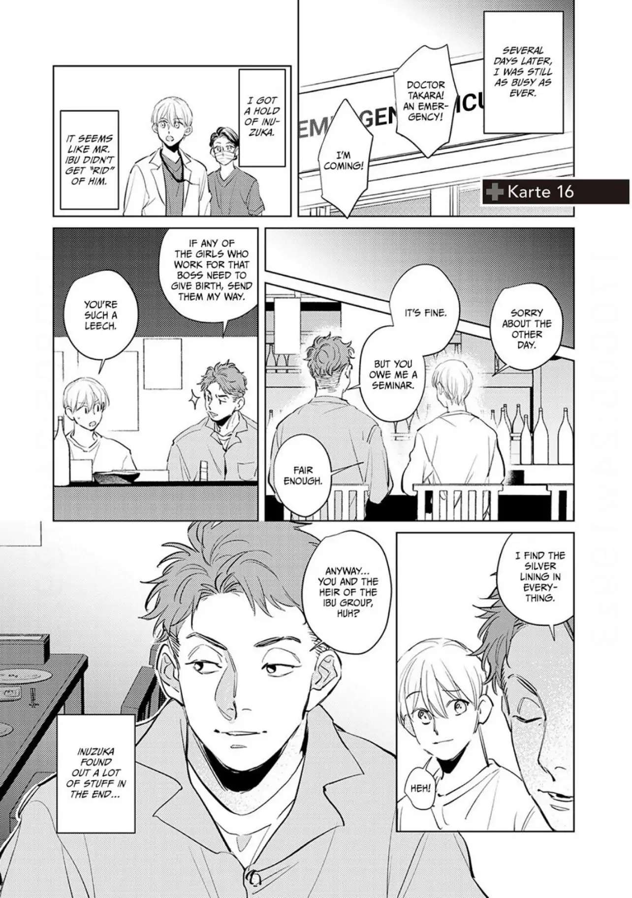 First Call: A Virgin Surgeon, About to Be Made the Wife of a Younger Gangster! Chapter 16 page 3 - 