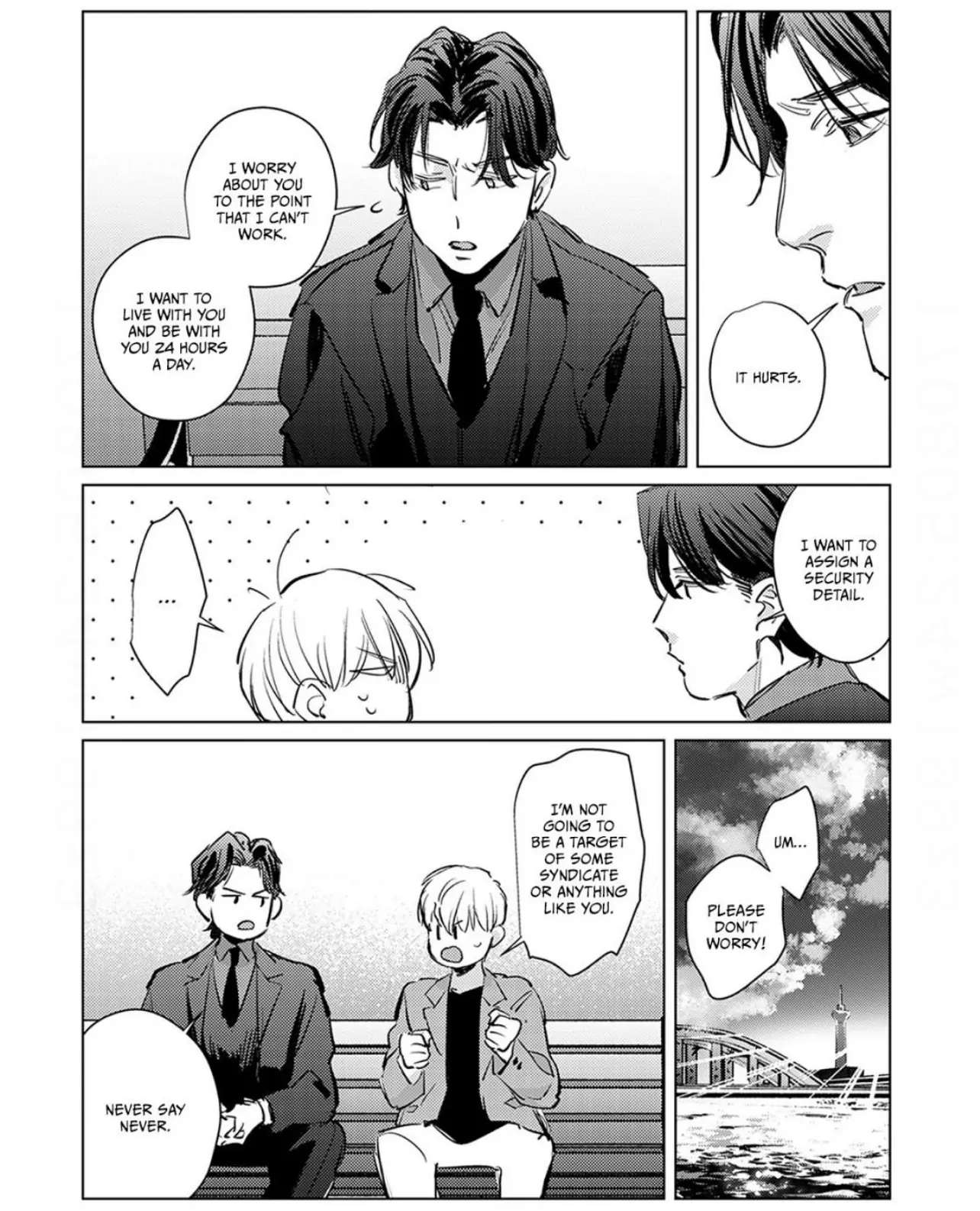 First Call: A Virgin Surgeon, About to Be Made the Wife of a Younger Gangster! Chapter 16 page 27 - 