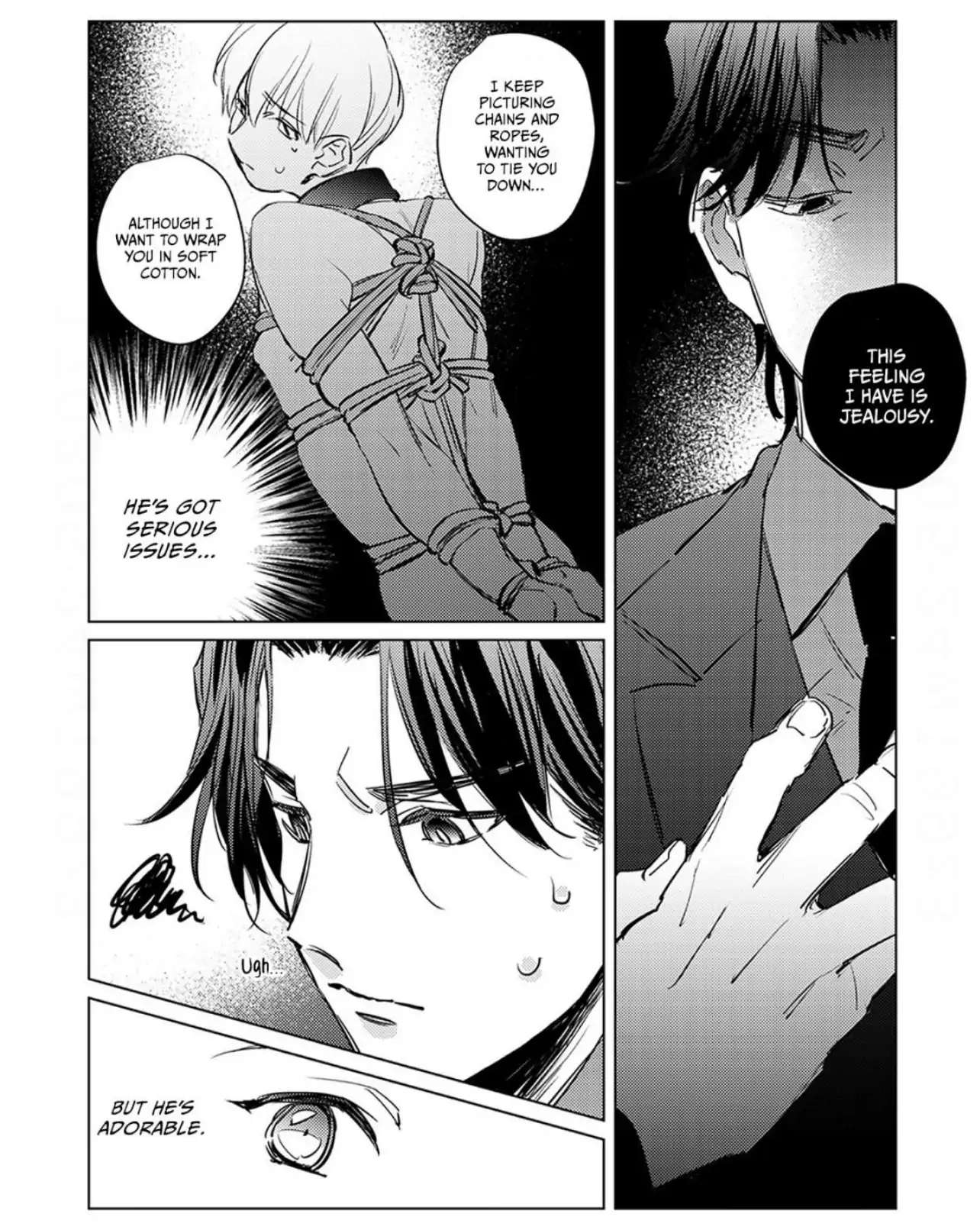 First Call: A Virgin Surgeon, About to Be Made the Wife of a Younger Gangster! Chapter 16 page 28 - 