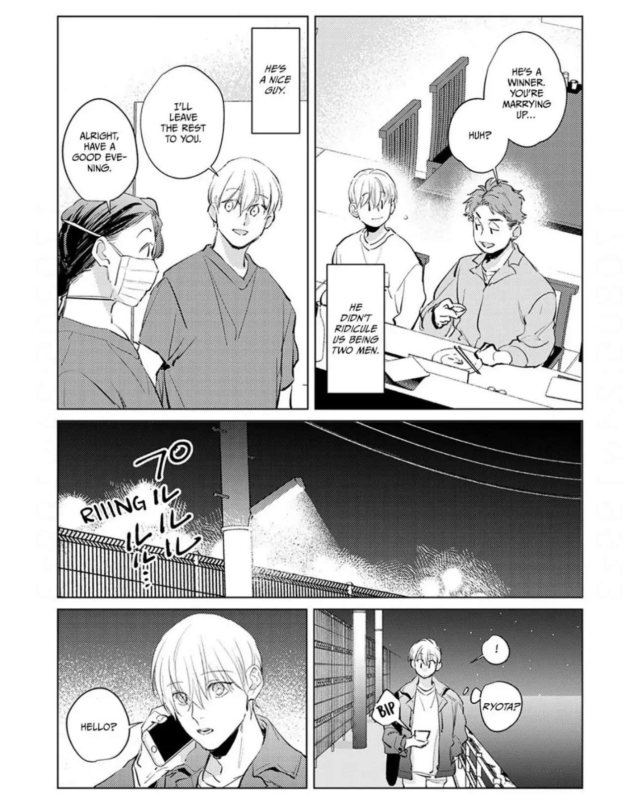 First Call: A Virgin Surgeon, About to Be Made the Wife of a Younger Gangster! Chapter 16 page 4 - 