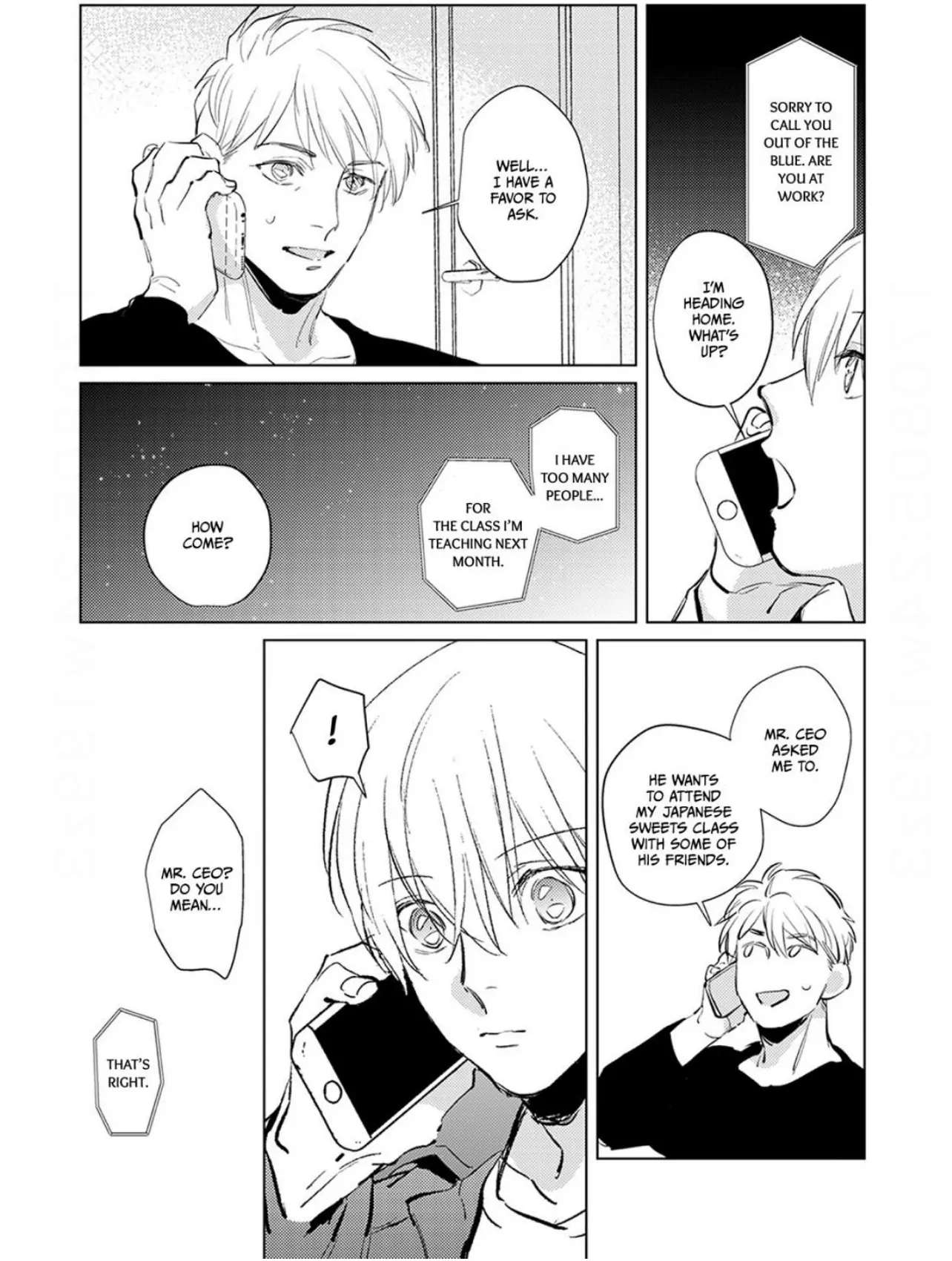 First Call: A Virgin Surgeon, About to Be Made the Wife of a Younger Gangster! Chapter 16 page 5 - 