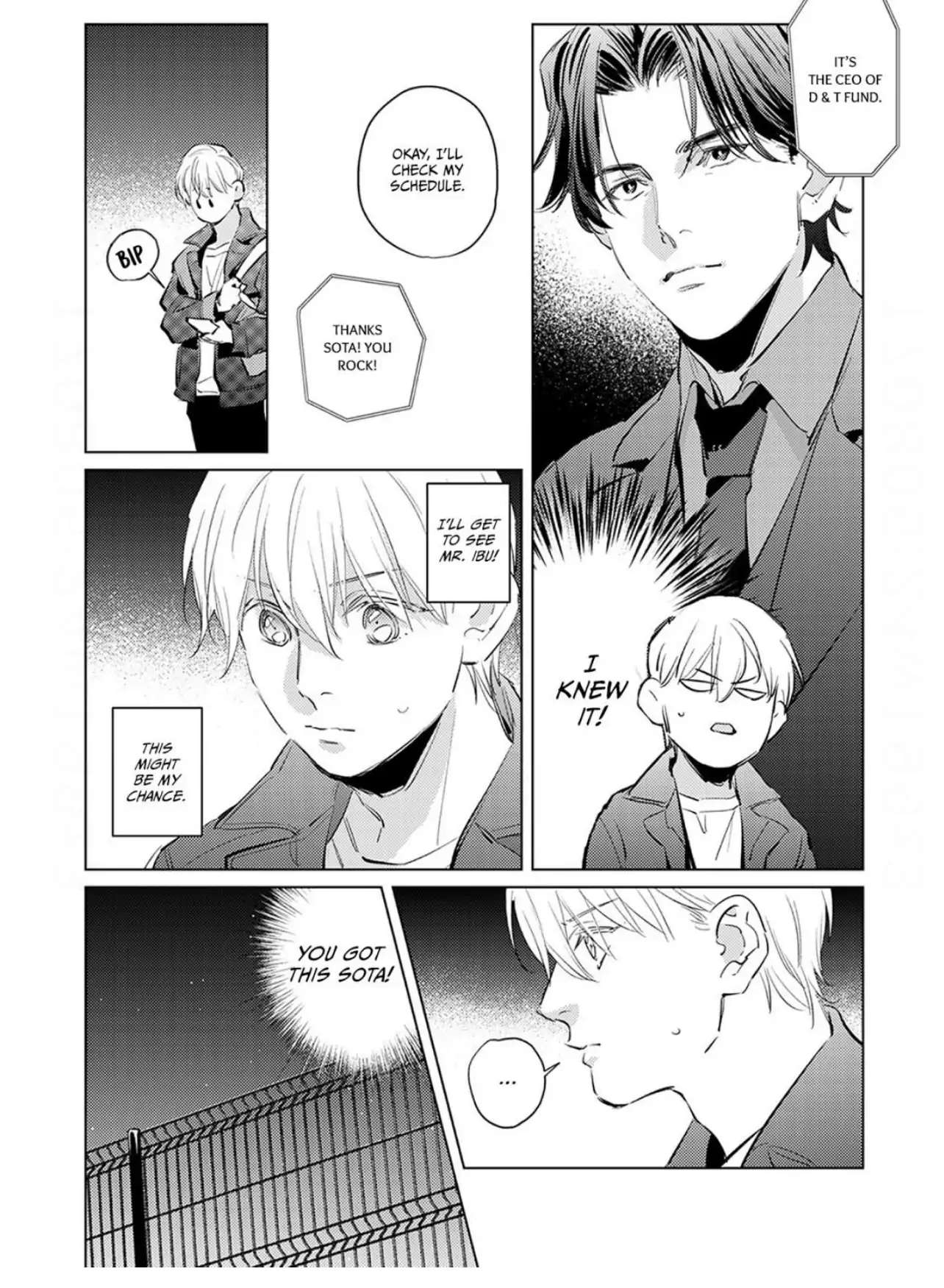 First Call: A Virgin Surgeon, About to Be Made the Wife of a Younger Gangster! Chapter 16 page 6 - 