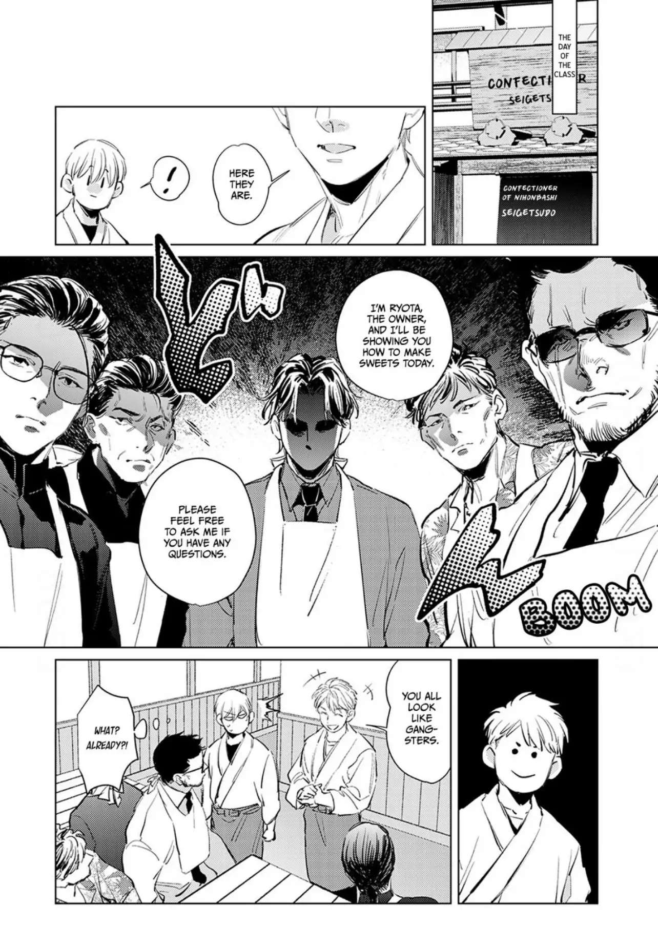 First Call: A Virgin Surgeon, About to Be Made the Wife of a Younger Gangster! Chapter 16 page 7 - 