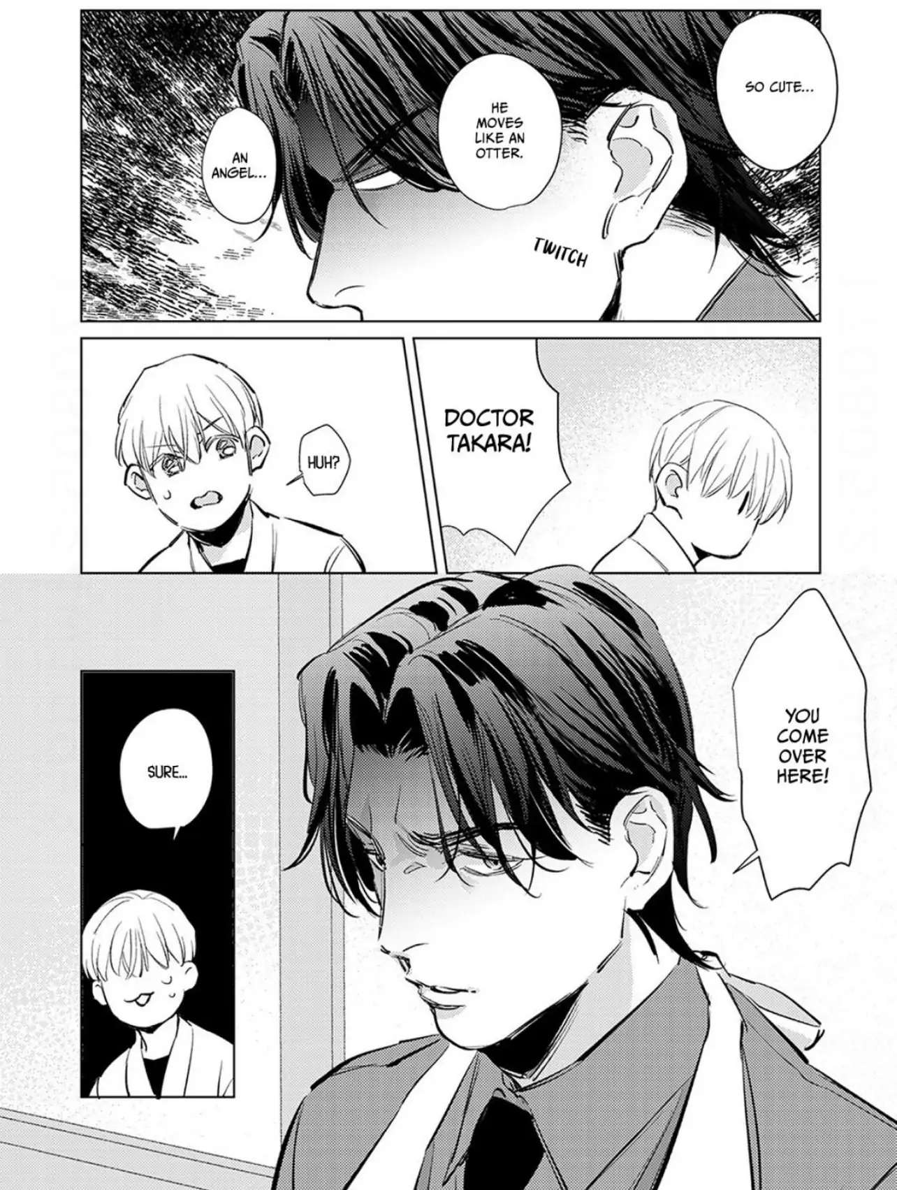First Call: A Virgin Surgeon, About to Be Made the Wife of a Younger Gangster! Chapter 16 page 10 - 