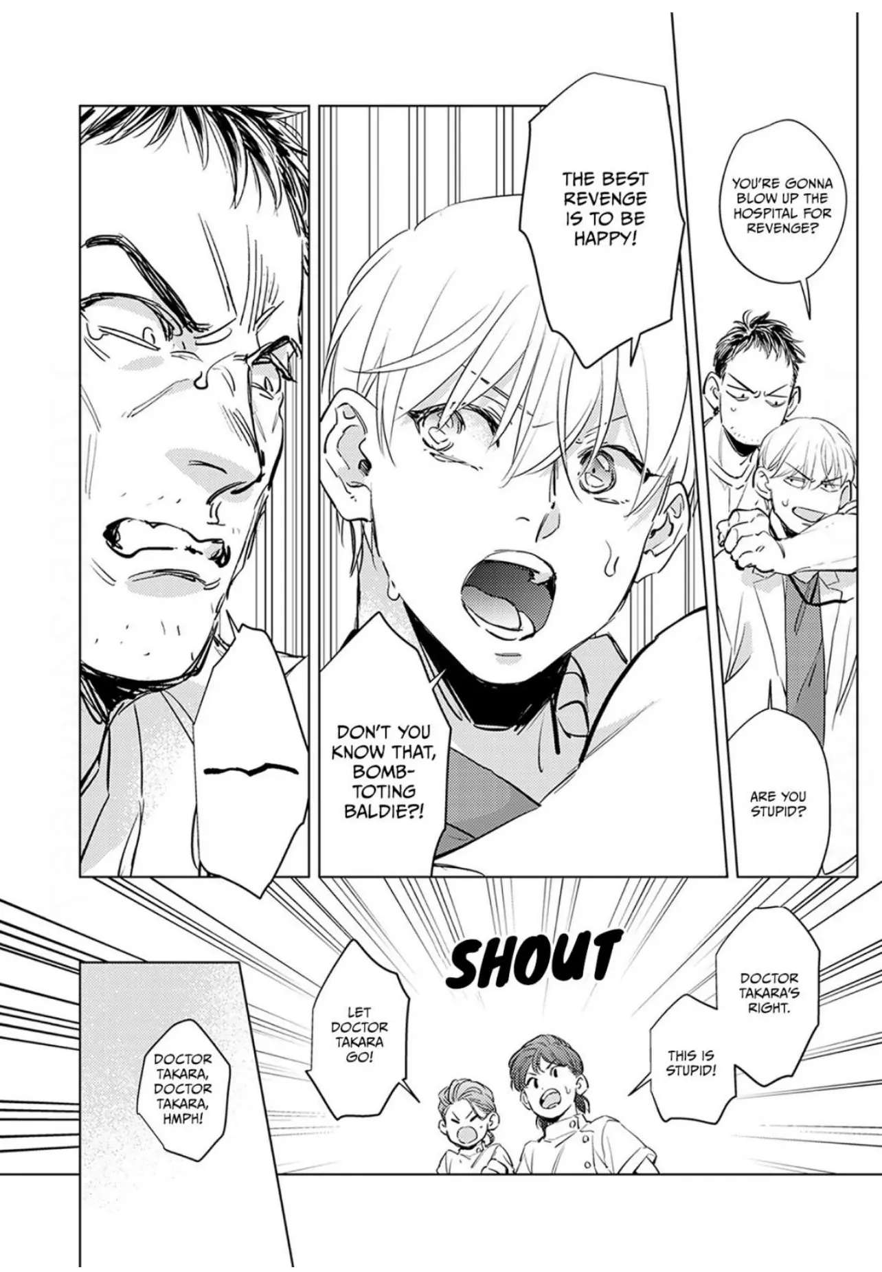 First Call: A Virgin Surgeon, About to Be Made the Wife of a Younger Gangster! Chapter 17 page 14 - 