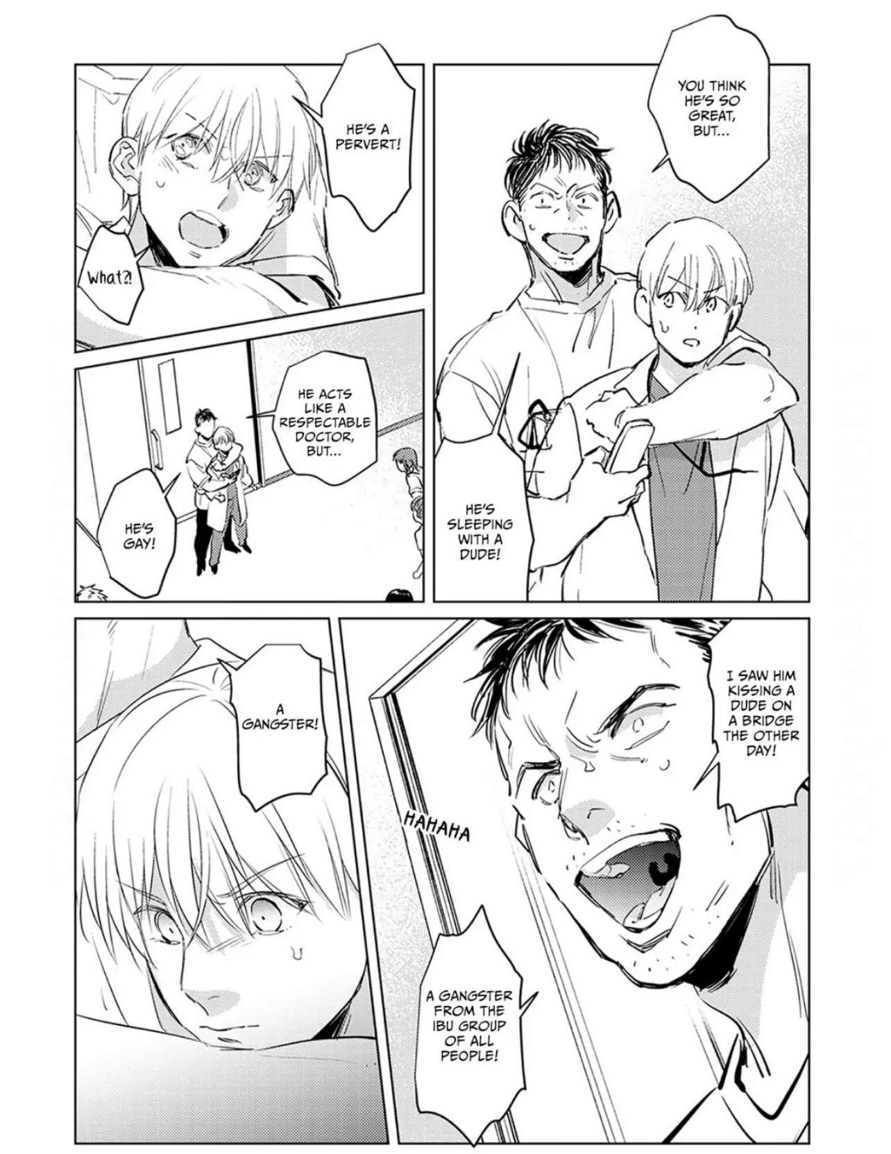 First Call: A Virgin Surgeon, About to Be Made the Wife of a Younger Gangster! Chapter 17 page 15 - 