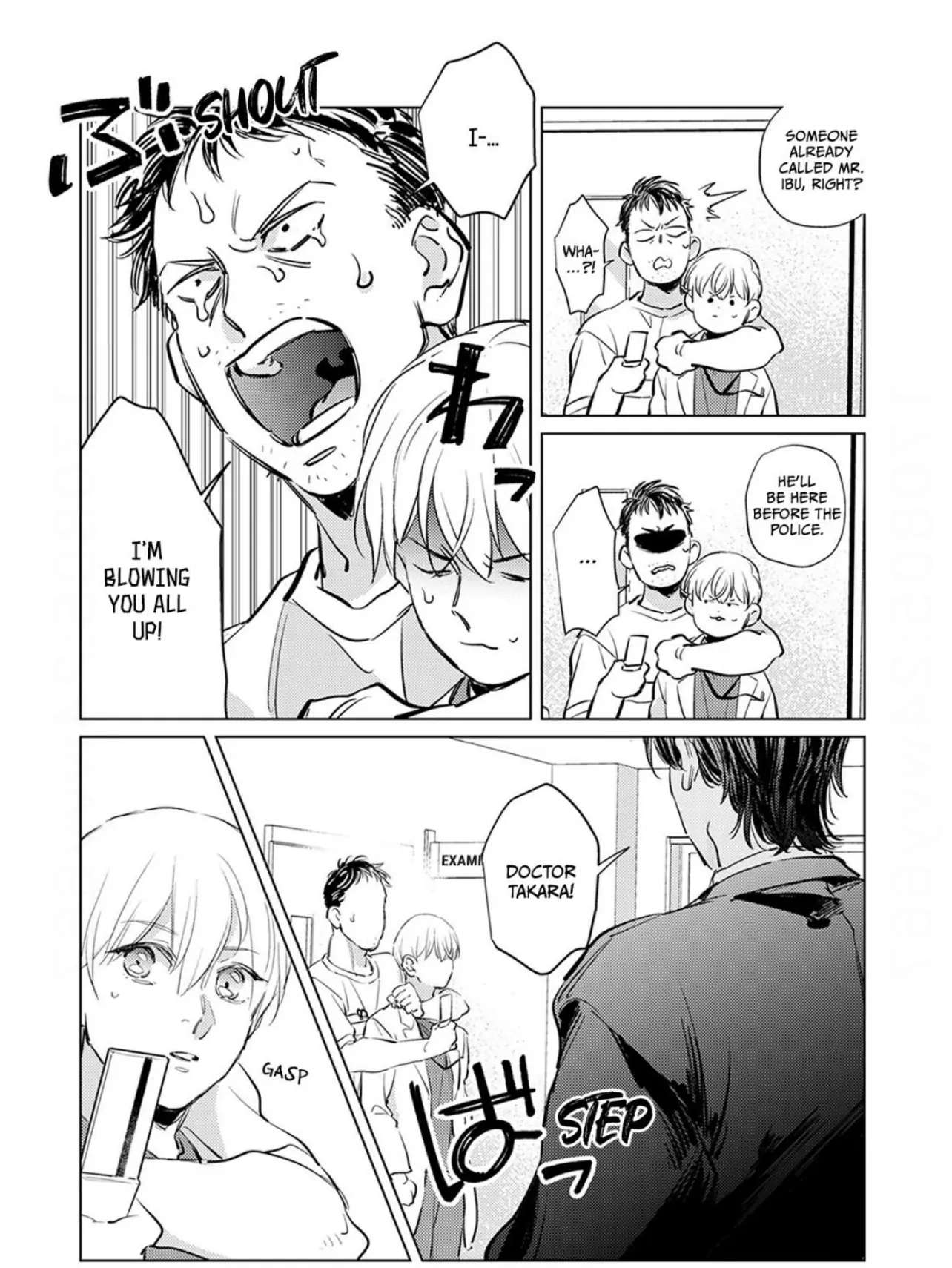 First Call: A Virgin Surgeon, About to Be Made the Wife of a Younger Gangster! Chapter 17 page 17 - 