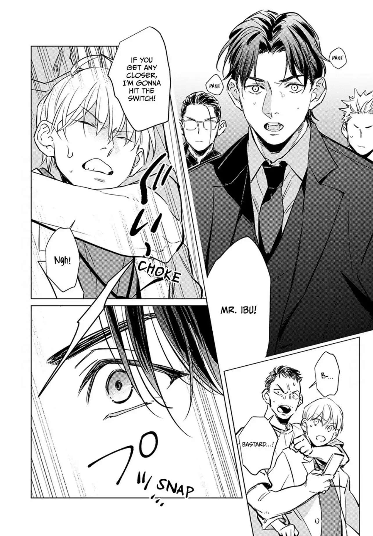 First Call: A Virgin Surgeon, About to Be Made the Wife of a Younger Gangster! Chapter 17 page 18 - 