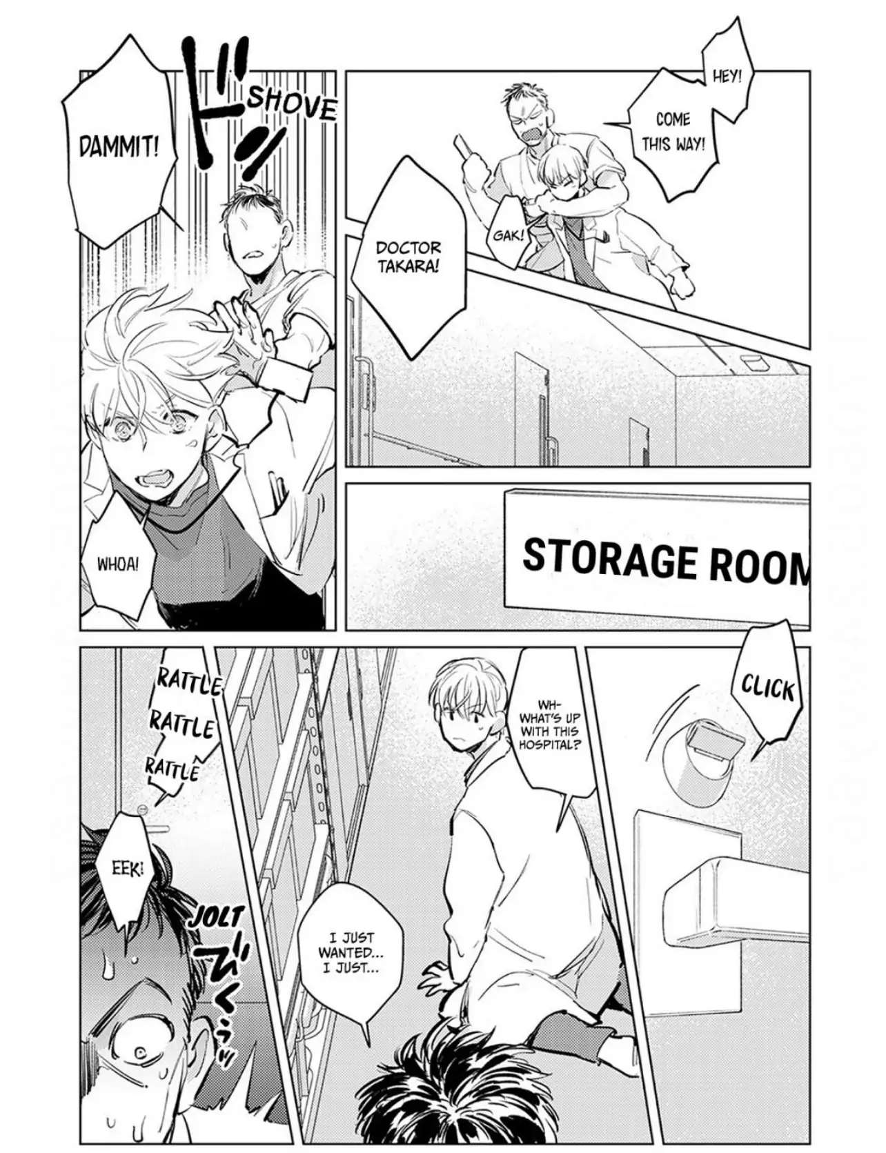 First Call: A Virgin Surgeon, About to Be Made the Wife of a Younger Gangster! Chapter 17 page 20 - 