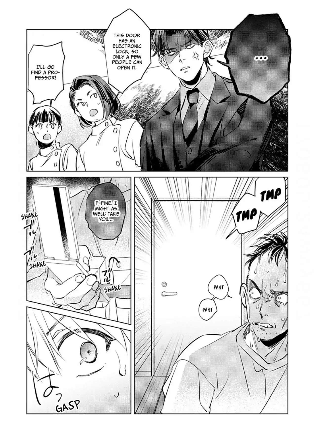 First Call: A Virgin Surgeon, About to Be Made the Wife of a Younger Gangster! Chapter 17 page 21 - 