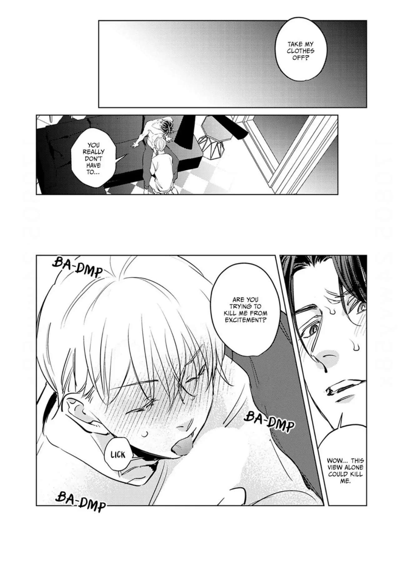 First Call: A Virgin Surgeon, About to Be Made the Wife of a Younger Gangster! Chapter 18 page 14 - 