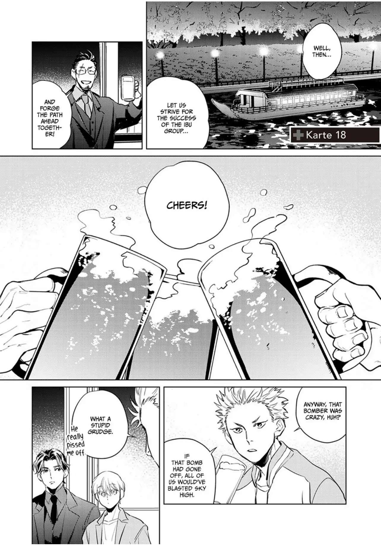 First Call: A Virgin Surgeon, About to Be Made the Wife of a Younger Gangster! Chapter 18 page 3 - 