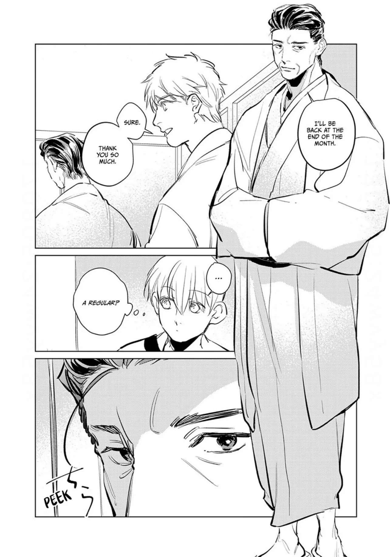First Call: A Virgin Surgeon, About to Be Made the Wife of a Younger Gangster! Chapter 18 page 30 - 