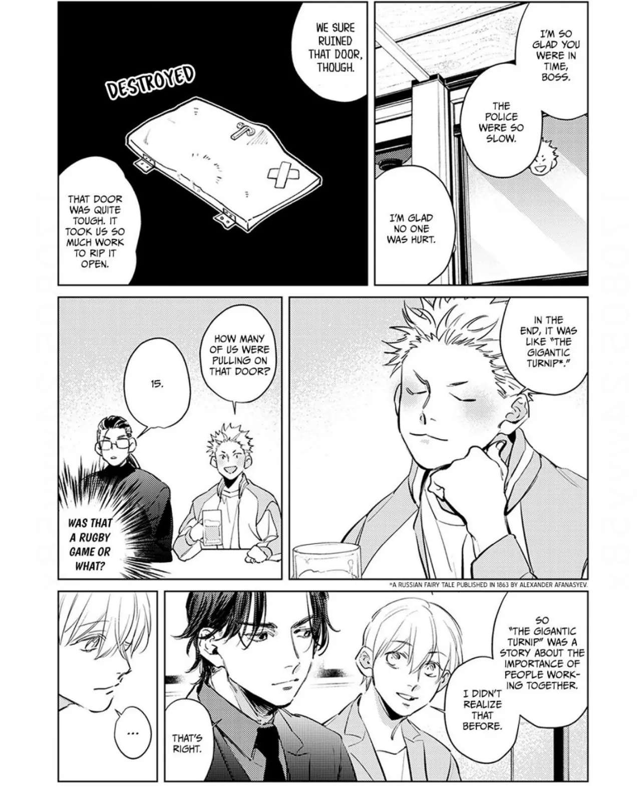 First Call: A Virgin Surgeon, About to Be Made the Wife of a Younger Gangster! Chapter 18 page 4 - 
